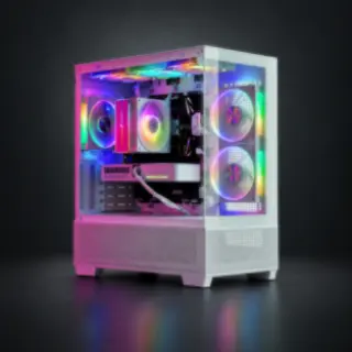 Компьютер GAMING G323 с AMD Ryzen 7 5700X и AMD Radeon RX 5700 XT 8GB, фото 1