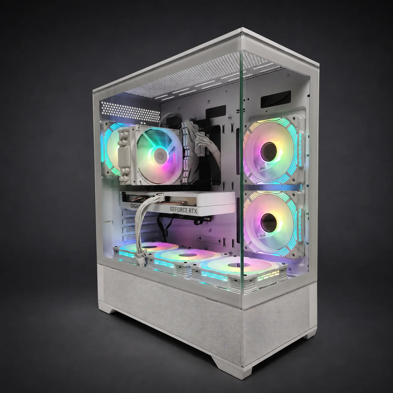 Компьютер GAMING G312 с AMD Ryzen 5 7500F и AMD Radeon RX 6600 8GB