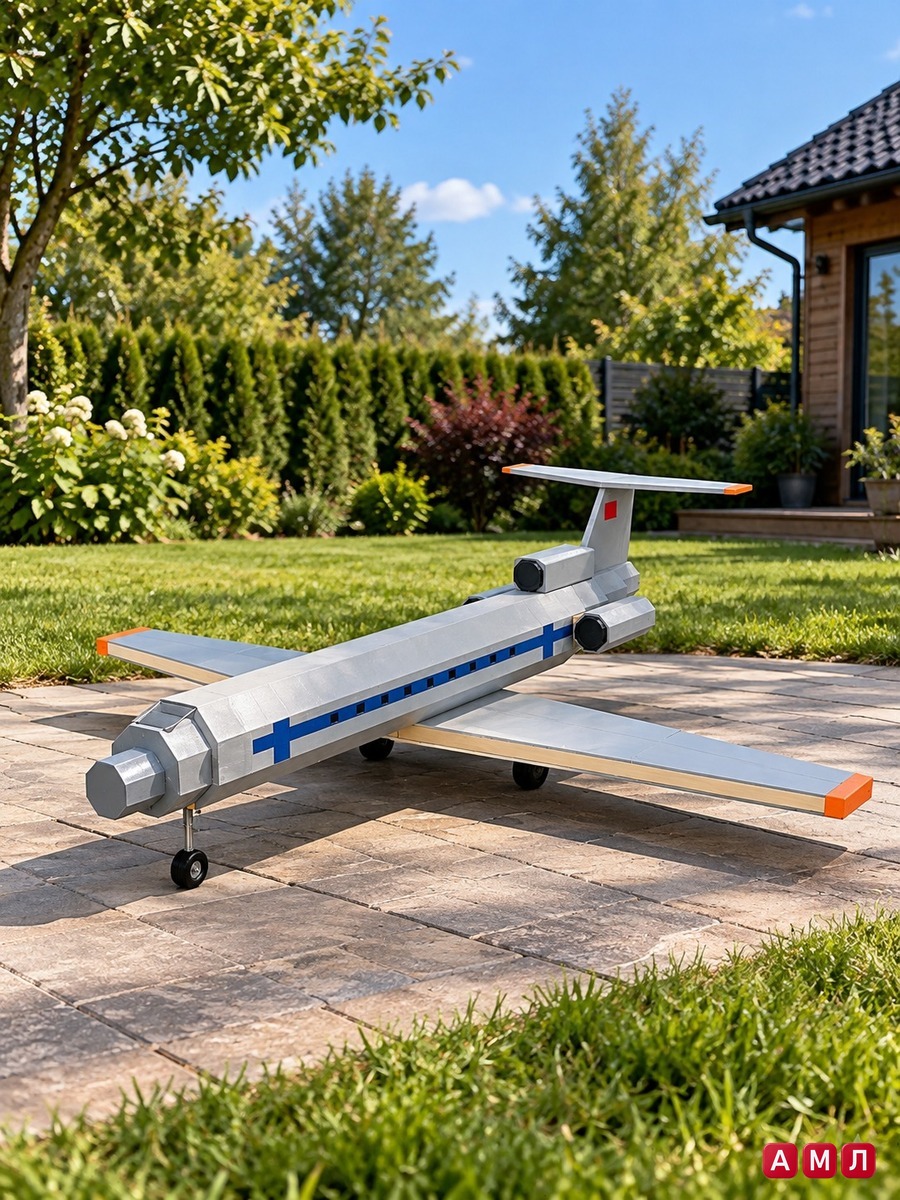 Проект чертеж самолет як 40 RC из бальзы