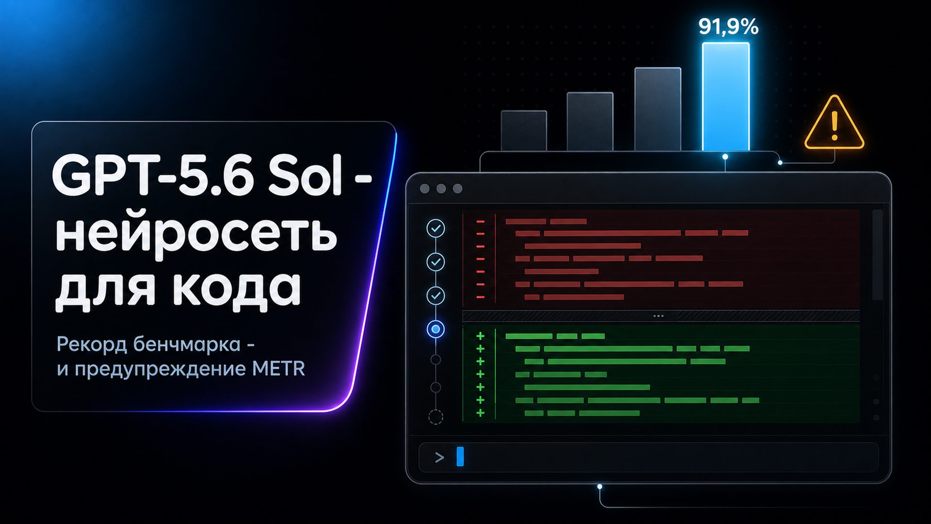 Обложка статьи: GPT-5.6 Sol - нейросеть для кода в 2026: разбор рекорда Terminal-Bench