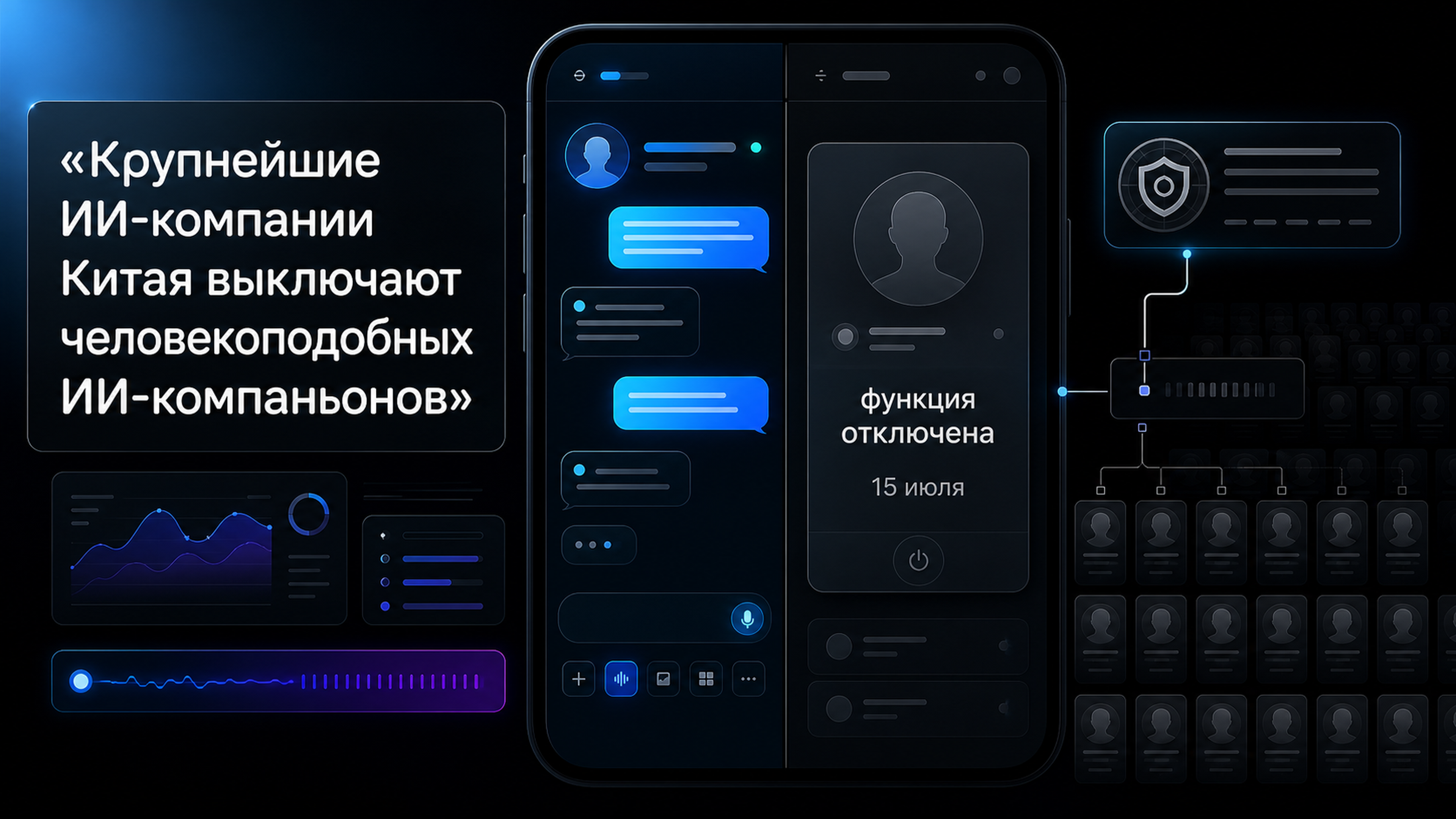 Обложка статьи: Крупнейшие ИИ-компании Китая отбирают у пользователей цифровых друзей