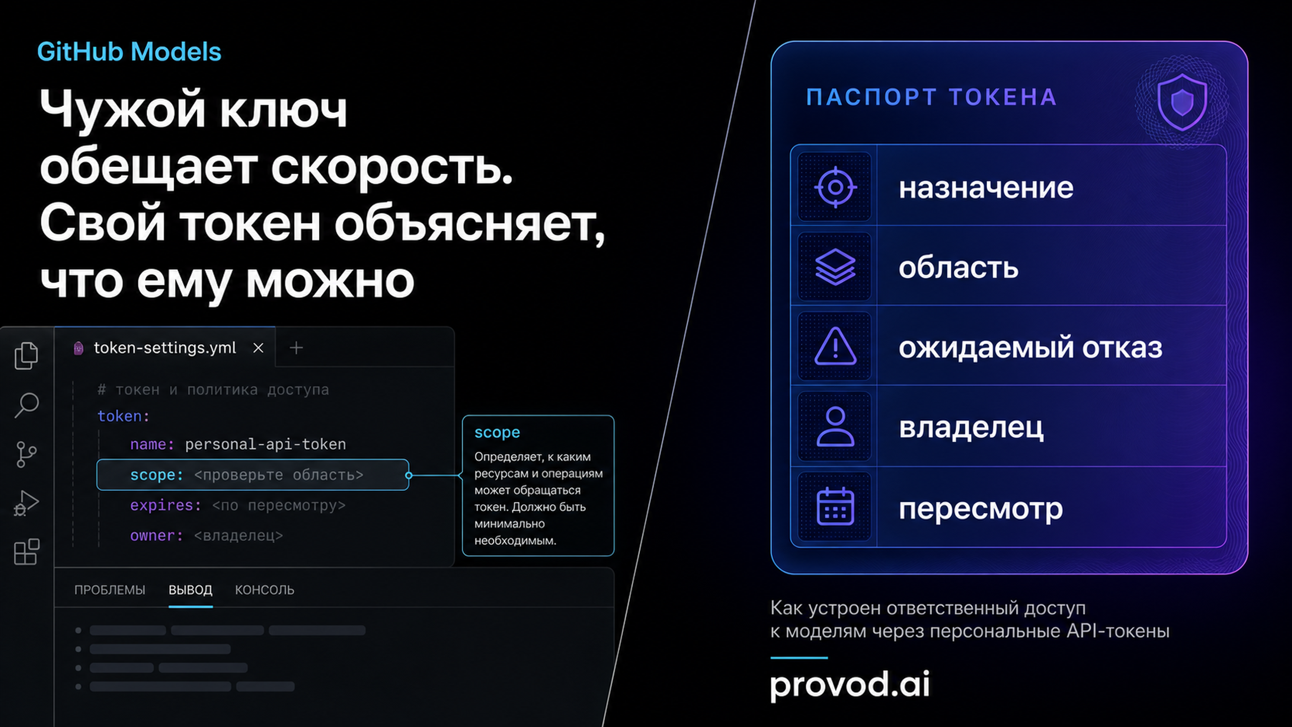 Обложка статьи: GitHub AI API и «бесплатный ключ» как плохая замена GitHub Models