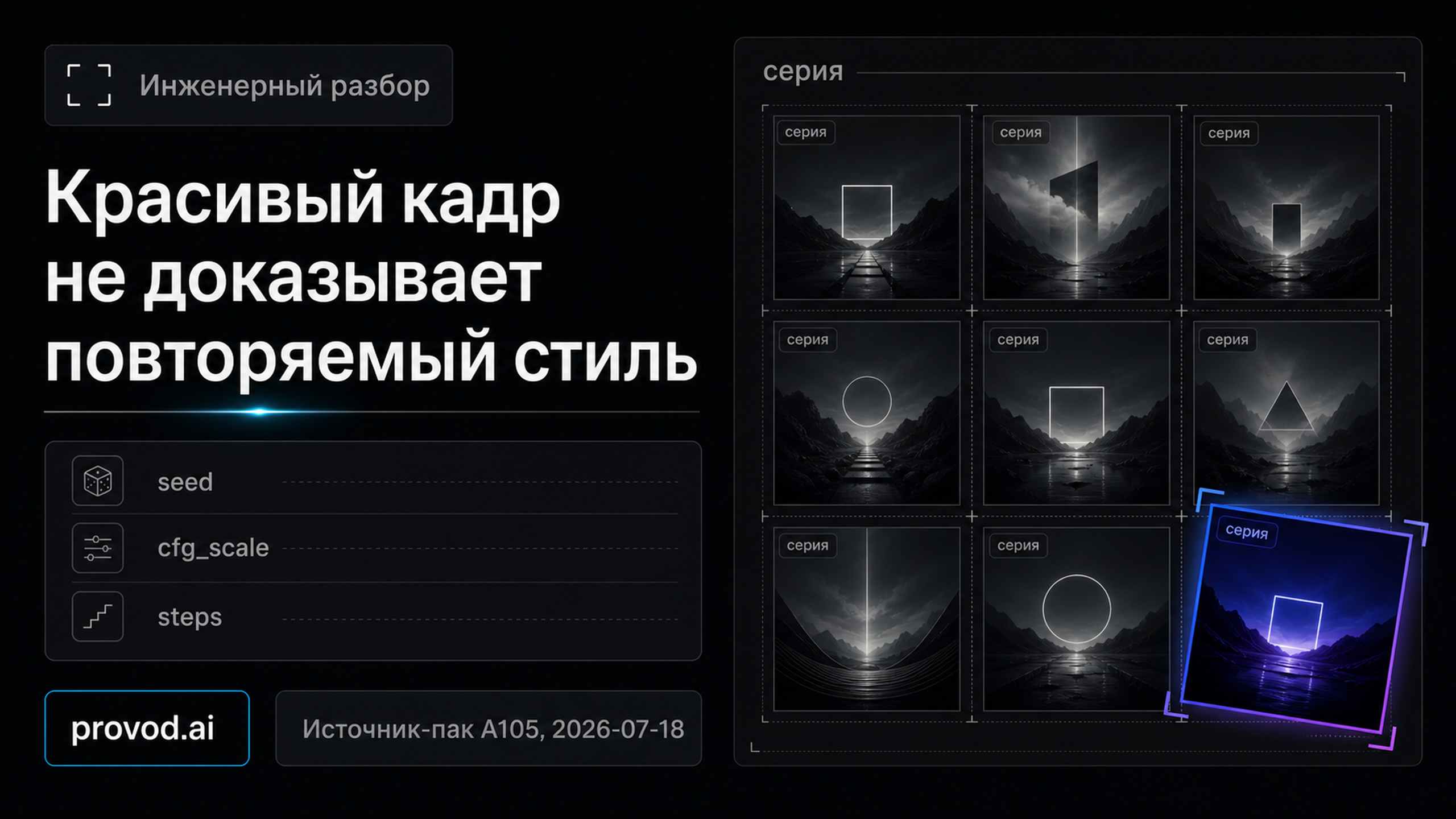 Обложка статьи: Stable Diffusion API или локальная модель: где сохранить воспроизводимый стиль