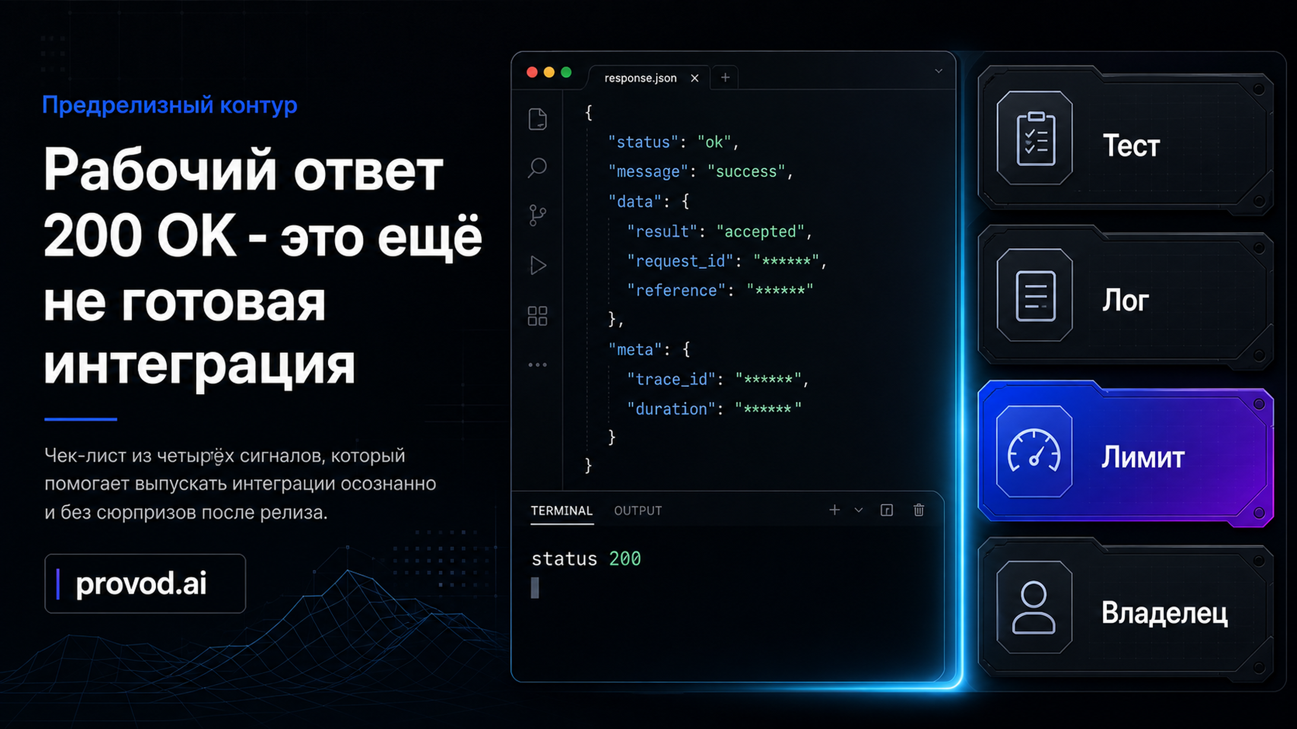 Обложка статьи: Как подключить ИИ и проверить интеграцию до запуска