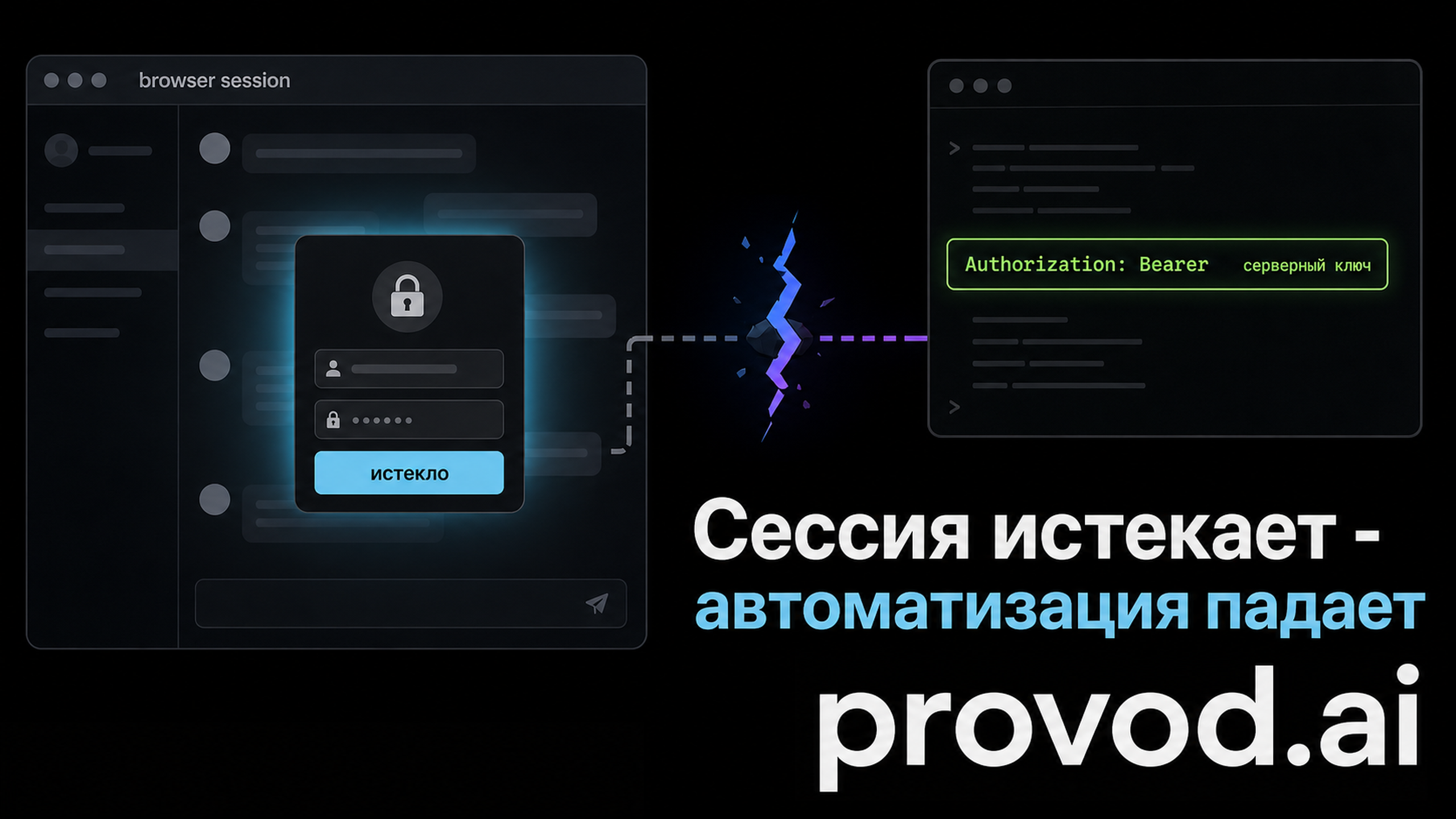 Обложка статьи: ChatGPT API auth session не заменяет API-ключ