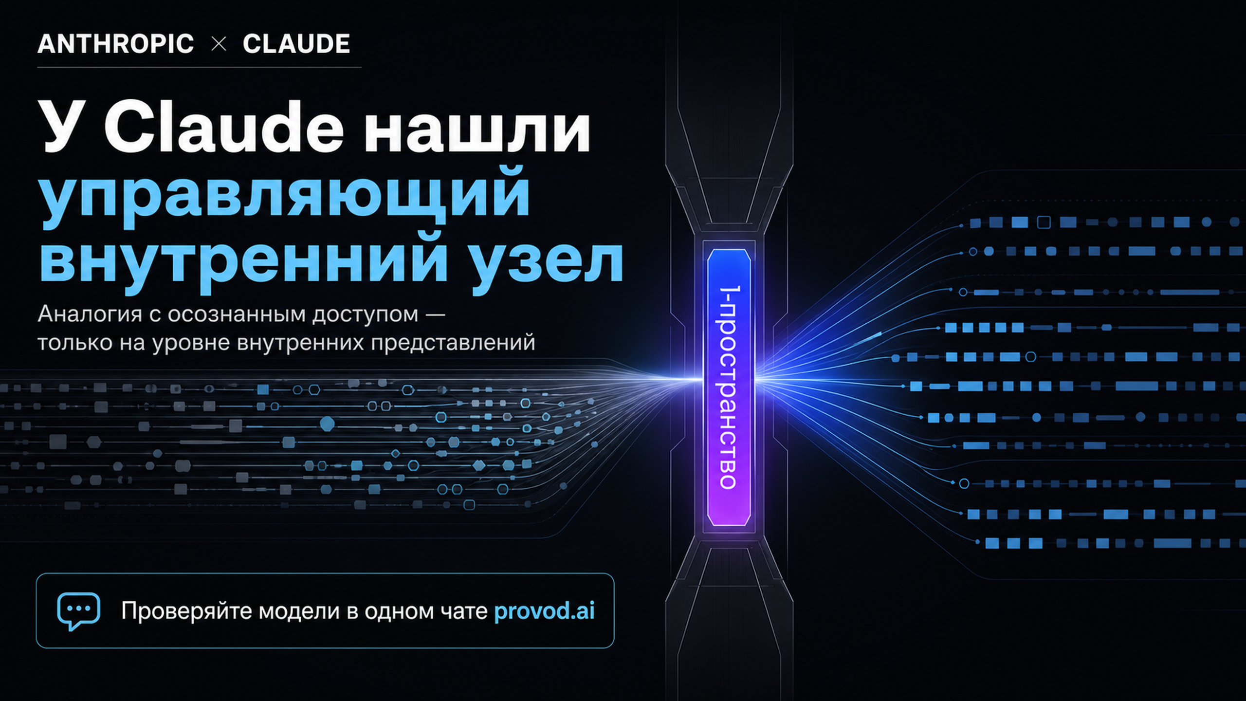Обложка статьи: Anthropic нашла у Claude «J-пространство»: что это значит для тех, кто строит на anthropic claude ai