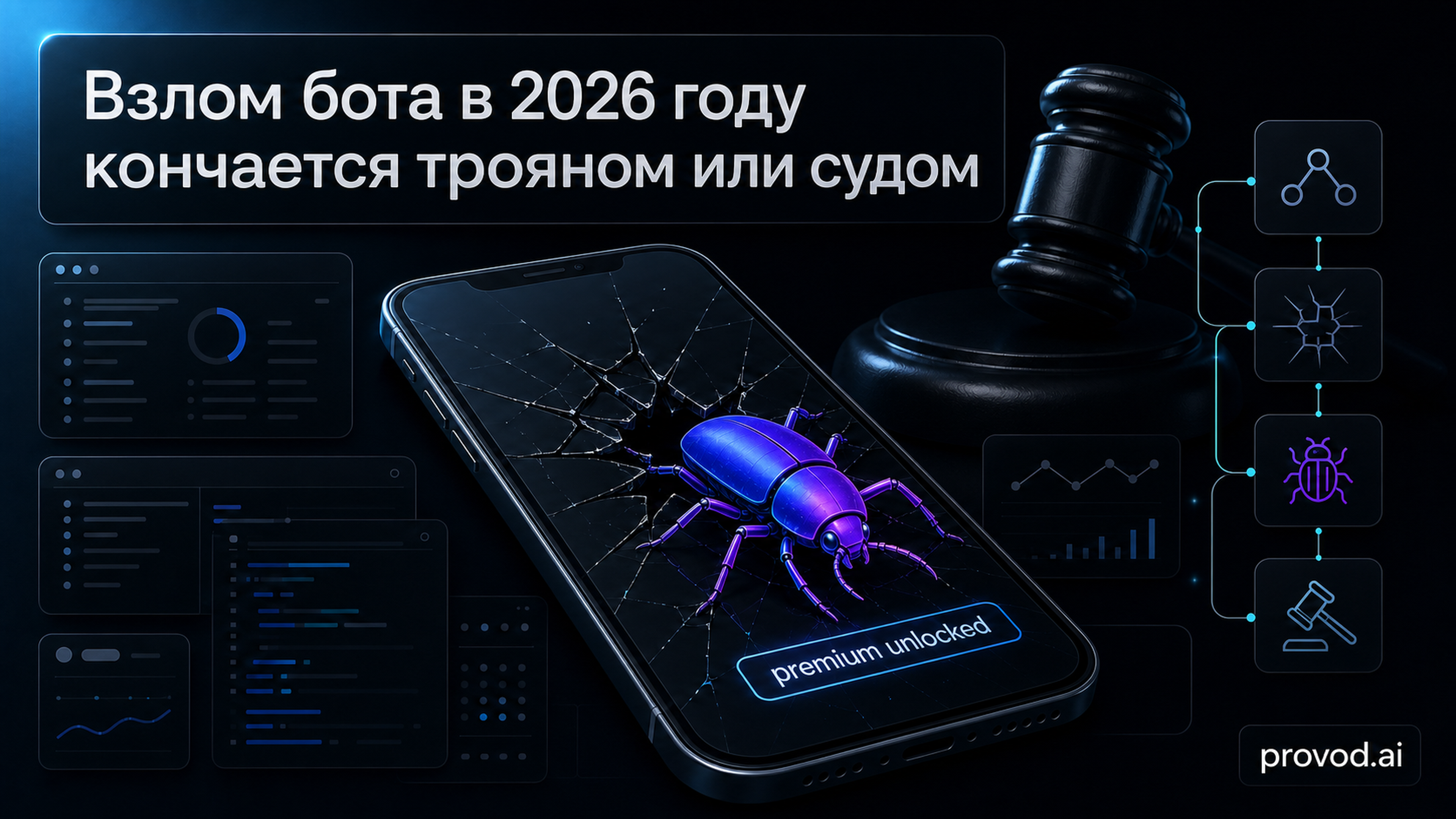 Обложка статьи: «character ai vzlom»: чем кончается взлом ботов - xAI впервые судится с юзером
