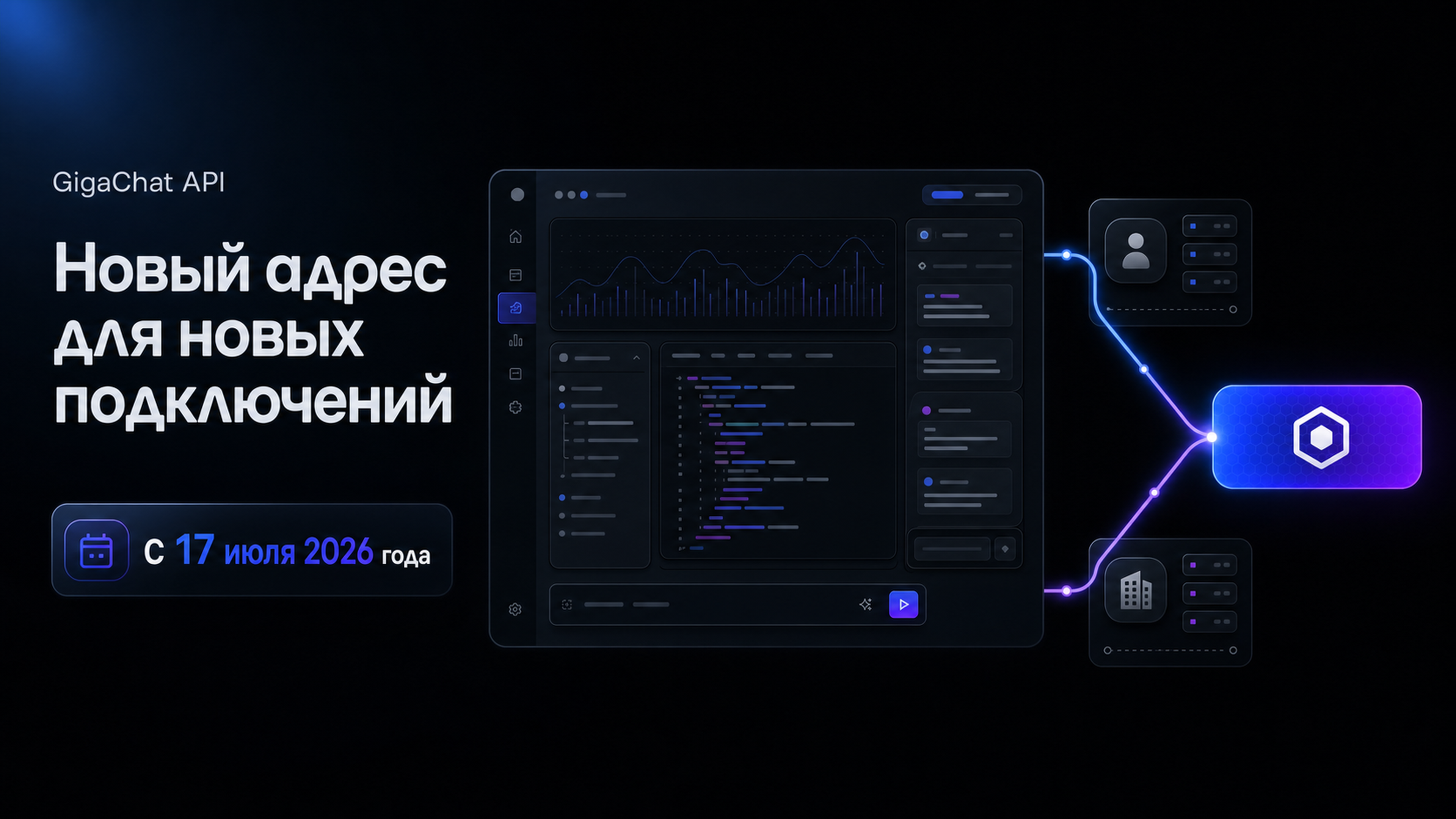 Обложка статьи: GigaChat API объединил адрес для новых подключений — как не оставить старый endpoint в коде