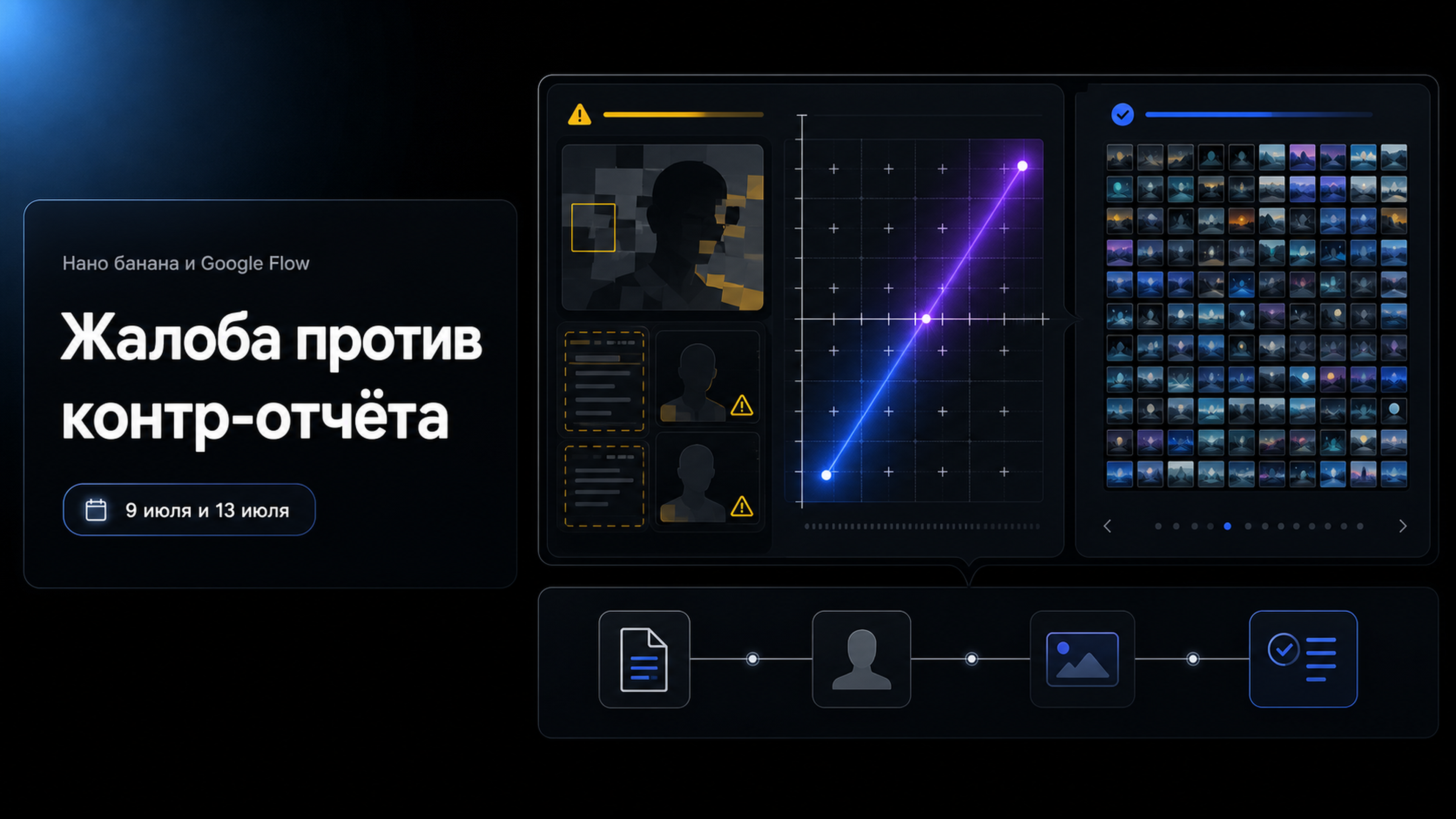 Обложка статьи: Нано банана. Июльская жалоба и контр-отчёт — как отличить регресс от смены модели