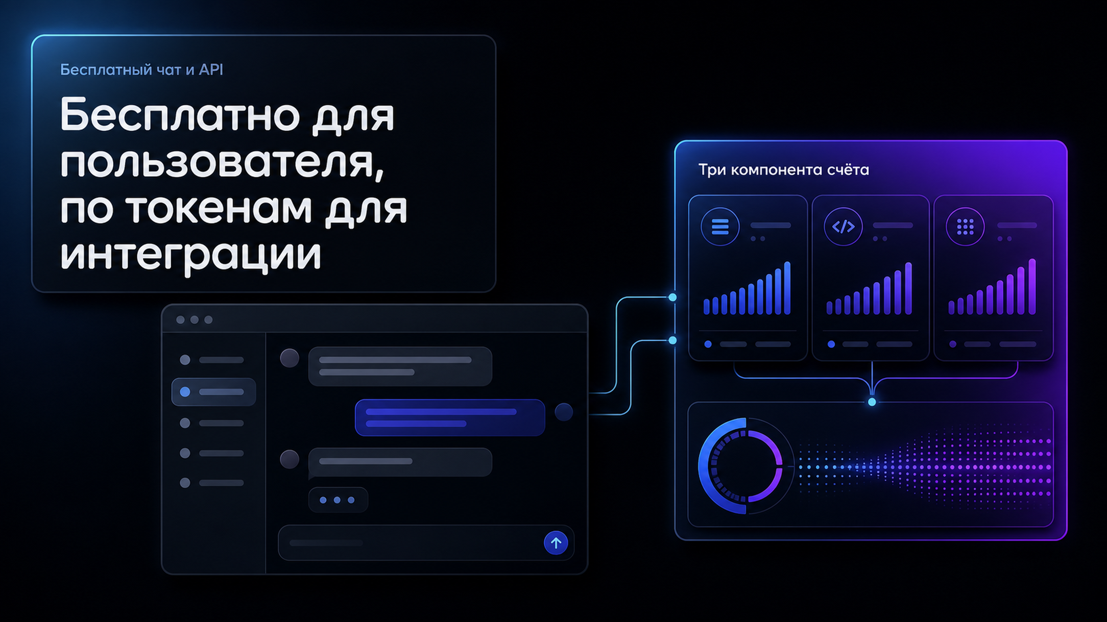 Обложка статьи: Дипсик бесплатно в приложении, но API считает токены — как проверить счёт одним запросом