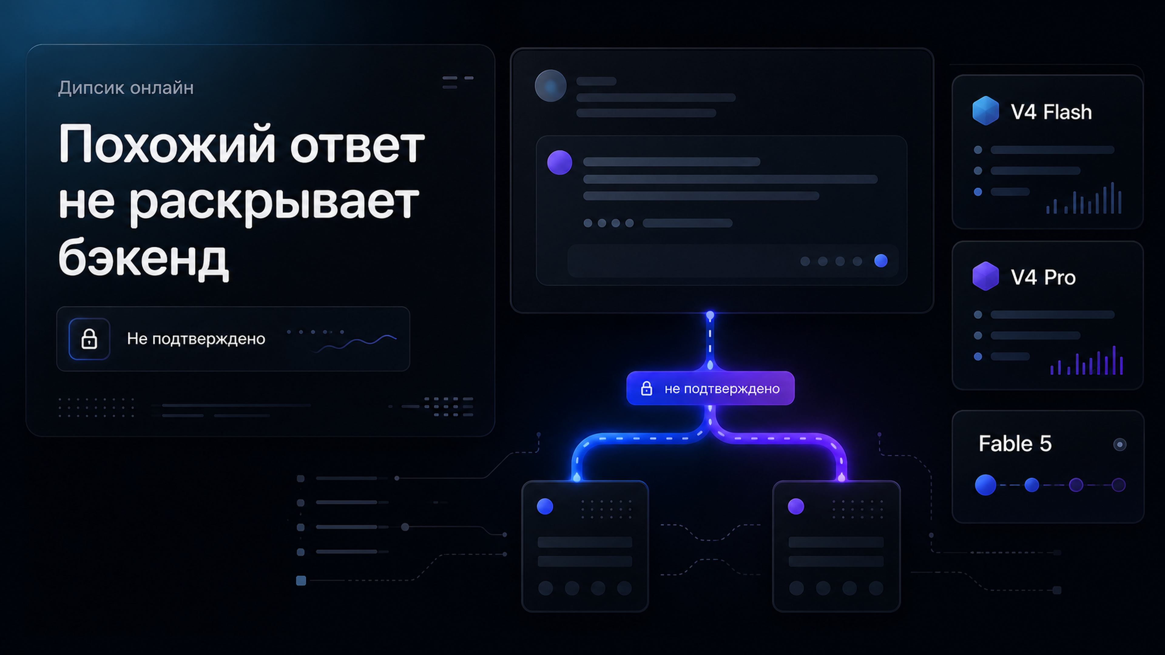 Обложка статьи: Дипсик онлайн: тред о Fable 5 не доказывает скрытый роутинг