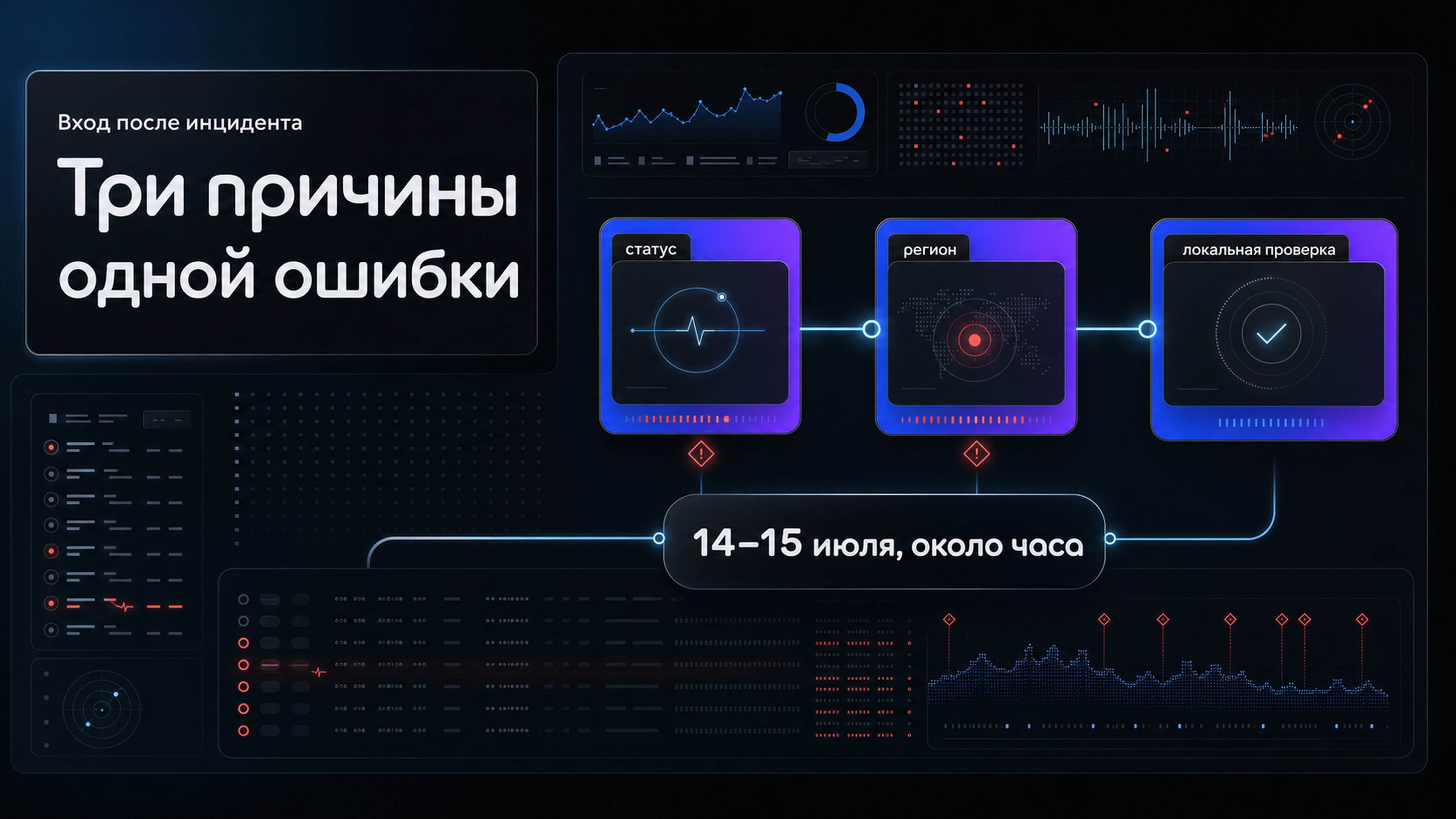 Обложка статьи: GPT в России после сбоя 14 июля — почему статус «всё работает» не гарантирует вход — три проверки