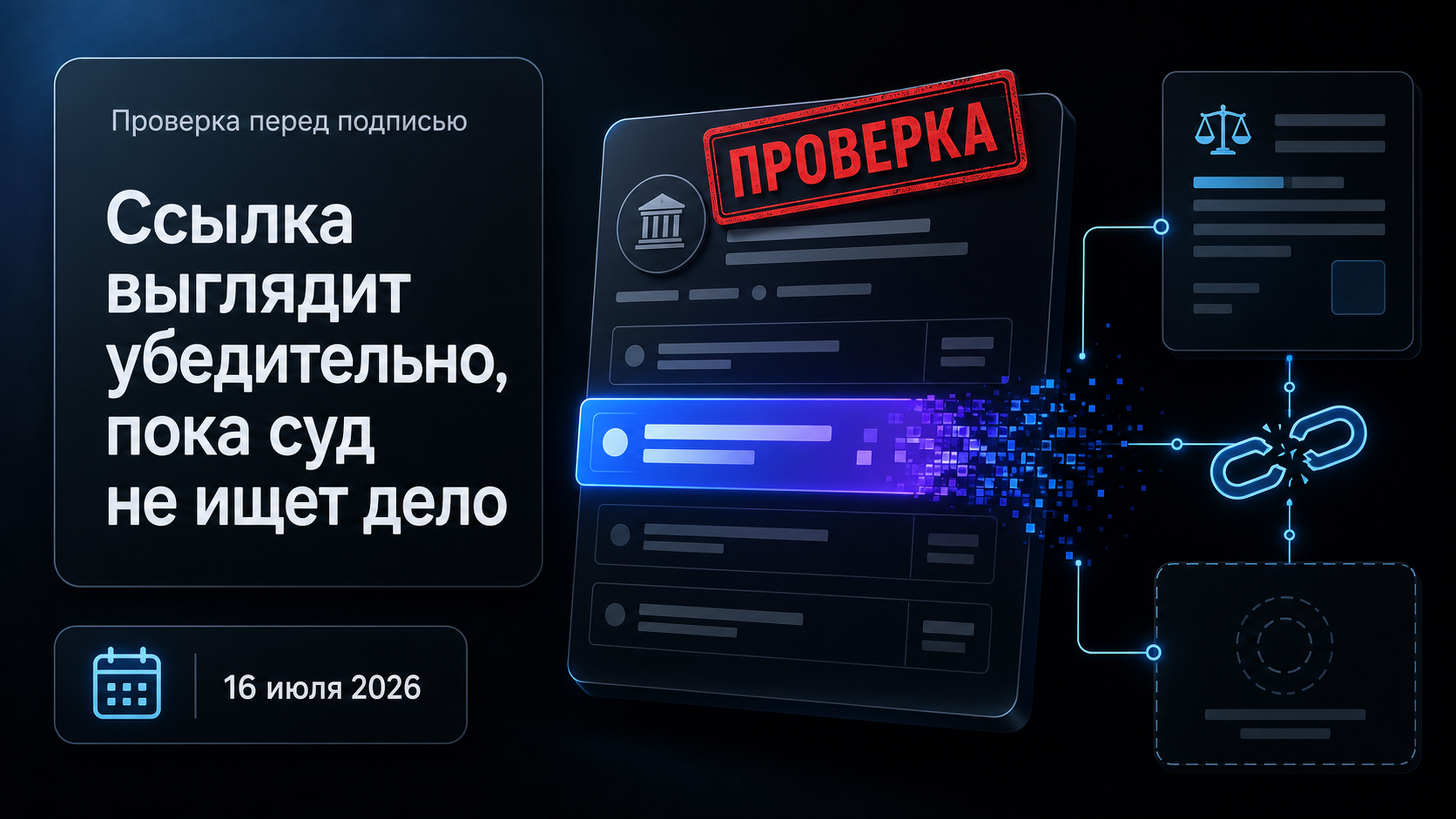 Обложка статьи: ии для юриста и ошибка в документе правительства — суд не нашёл указанное дело, а использование AI осталось предположением. Что проверить до подписи