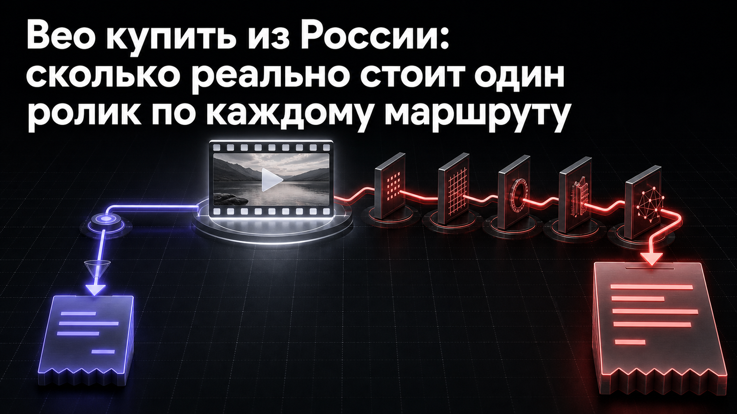 Обложка статьи: Вео купить из России: сколько реально стоит один ролик по каждому маршруту