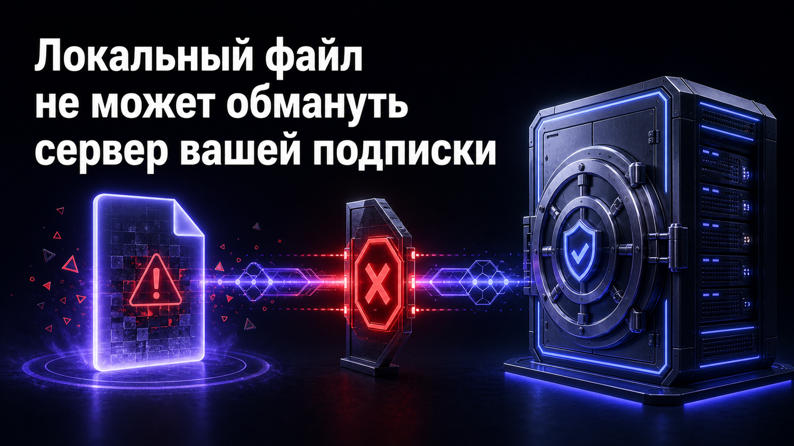 Обложка статьи: Локальный файл не может обмануть сервер вашей подписки