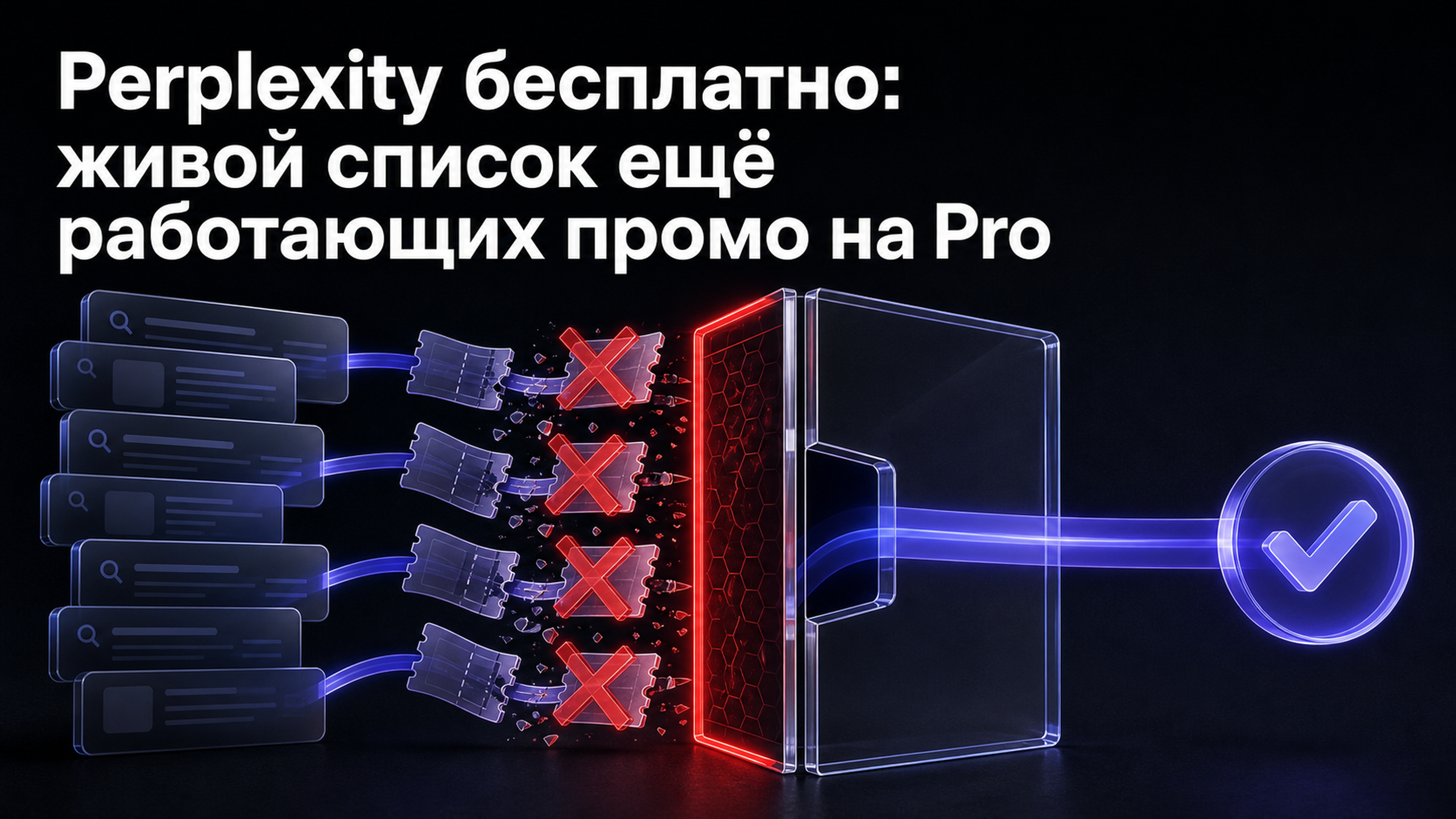 Обложка статьи: Perplexity бесплатно: живой список ещё работающих промо на Pro