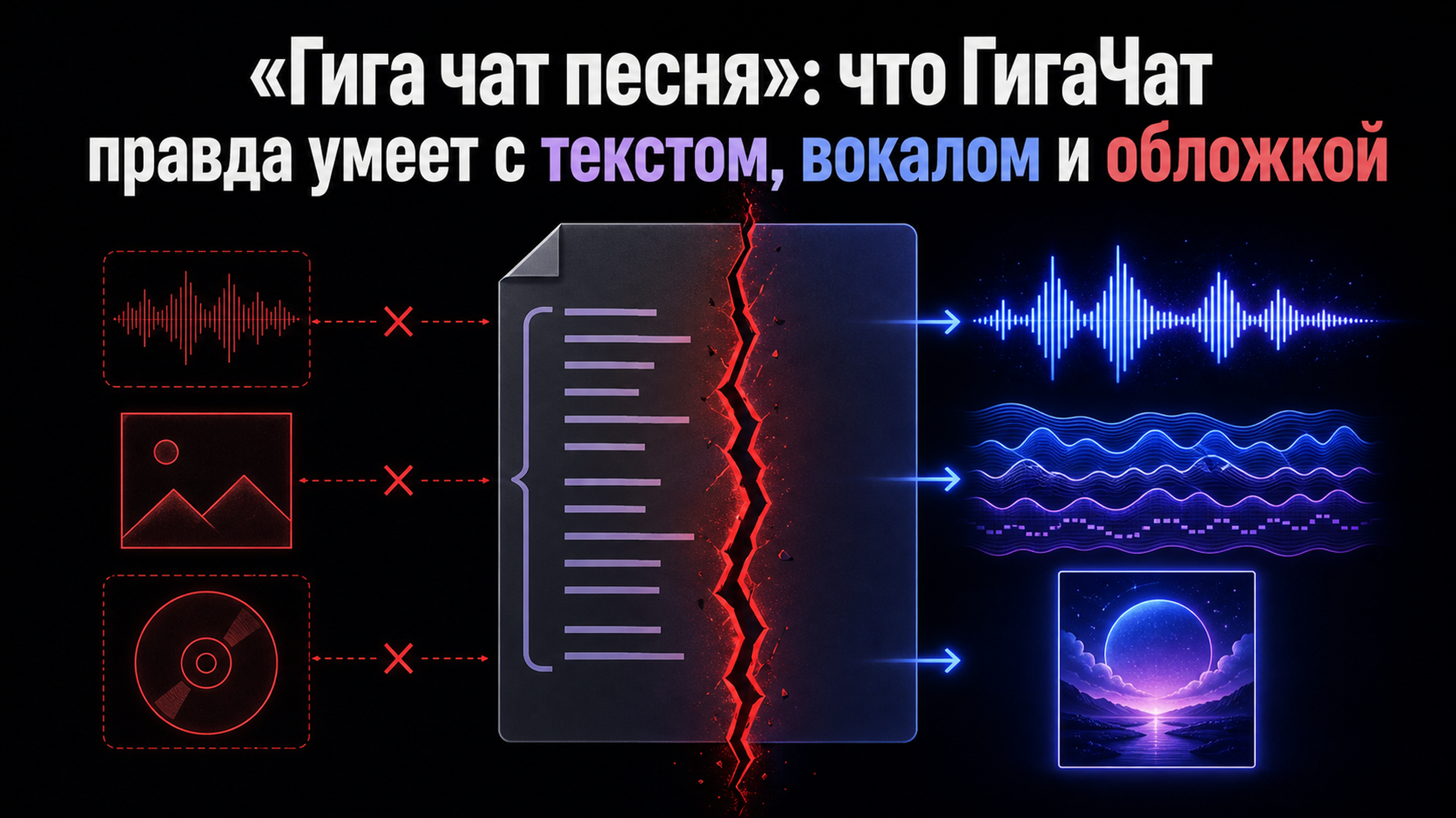 Обложка статьи: «Гига чат песня»: что ГигаЧат правда умеет с текстом, вокалом и обложкой