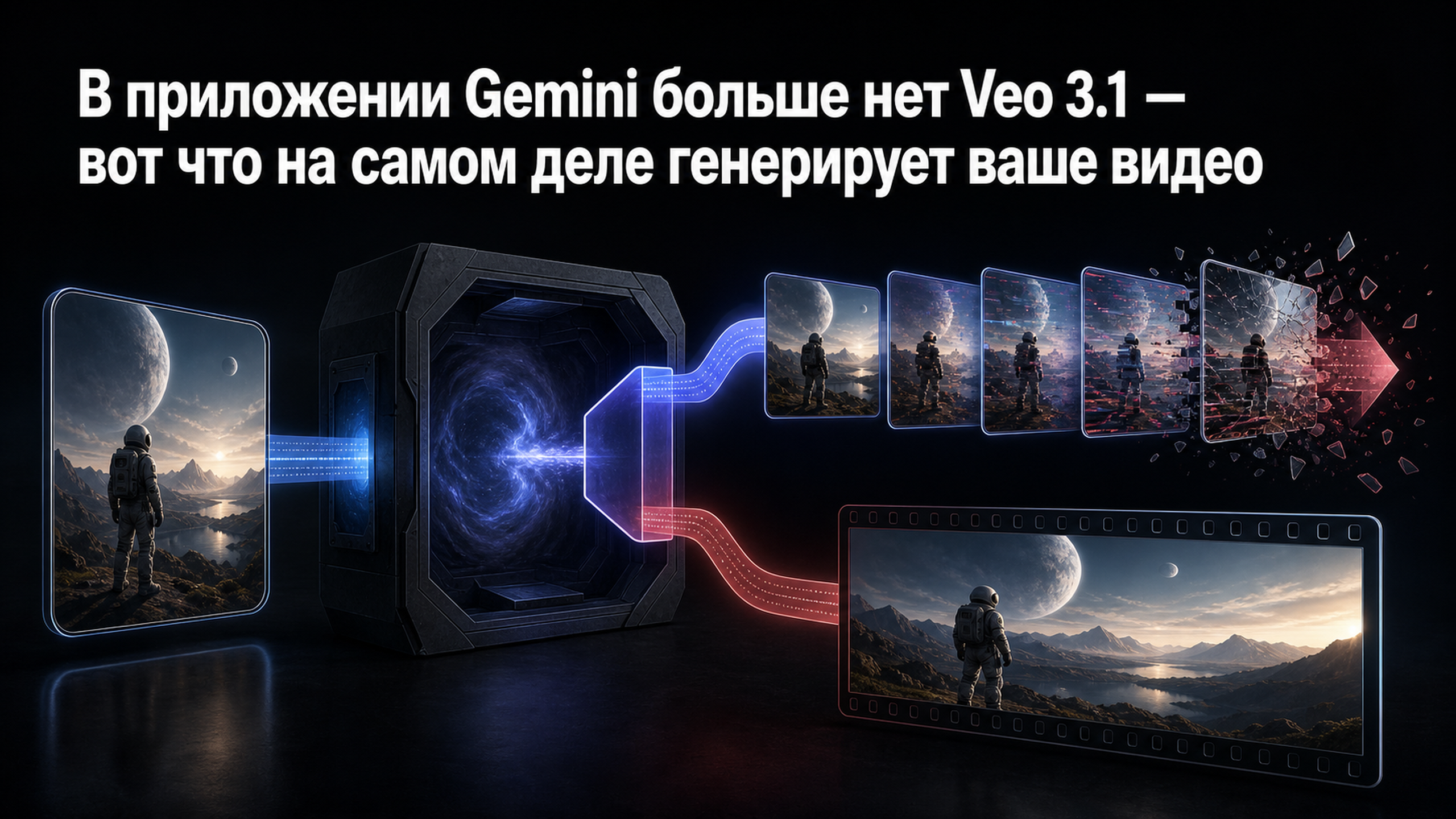 Обложка статьи: В приложении Gemini больше нет Veo 3.1 — вот что на самом деле генерирует ваше видео