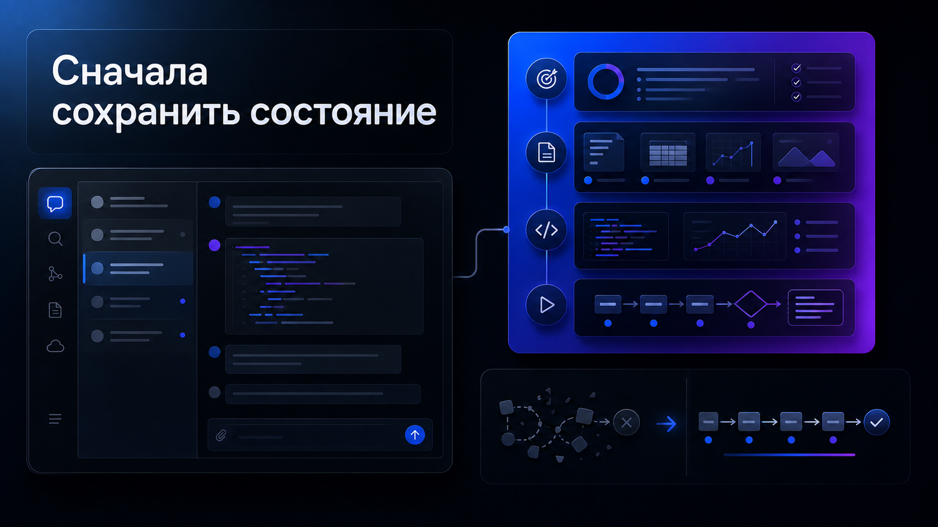 Обложка статьи: дипсик не работает почему: как сохранить незавершённую задачу и перейти к ручному плану без повторной потери работы
