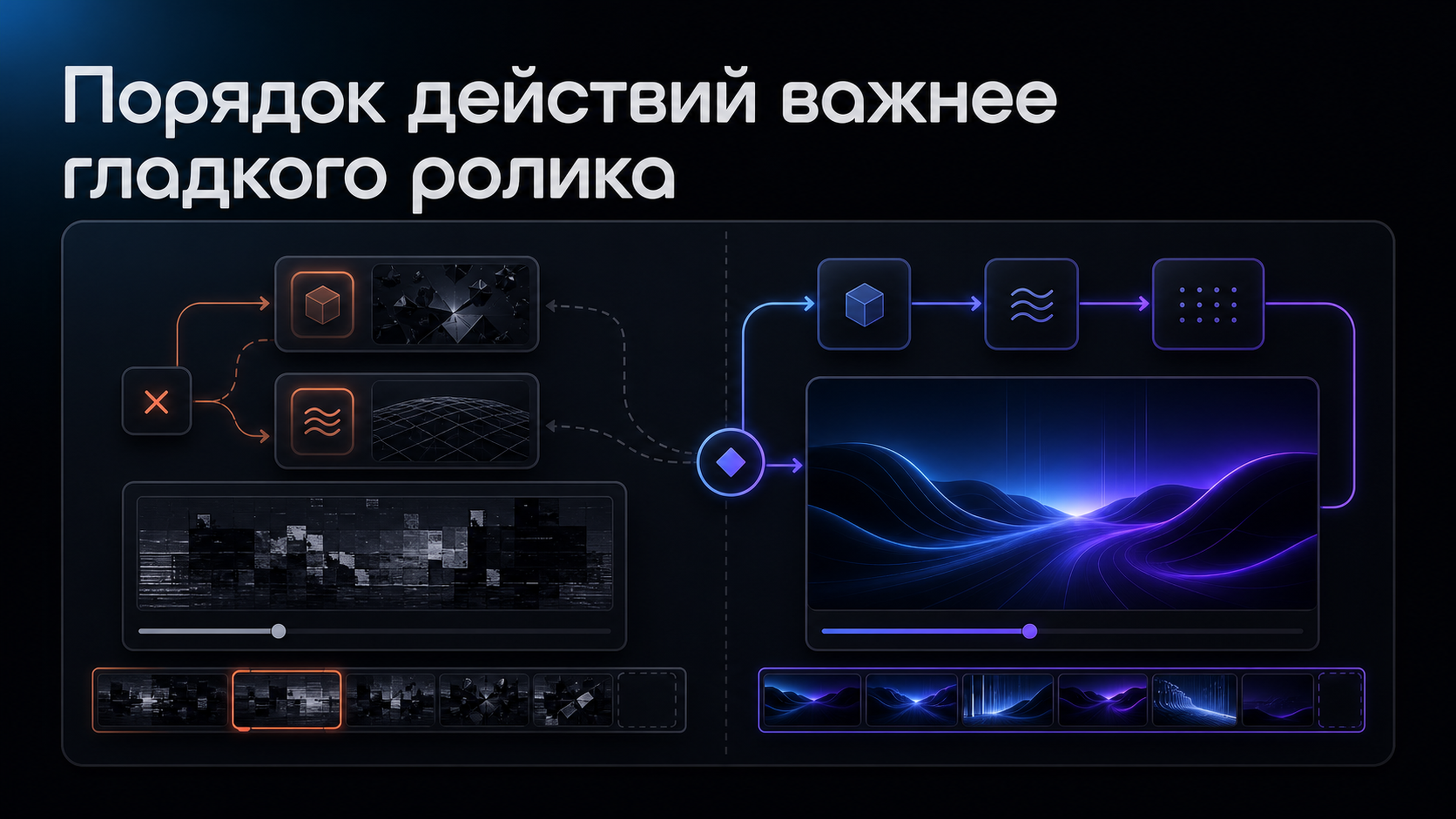 Обложка статьи: сора нейросеть: как не перепутать порядок действий в короткой инструкции и проверить её понятность