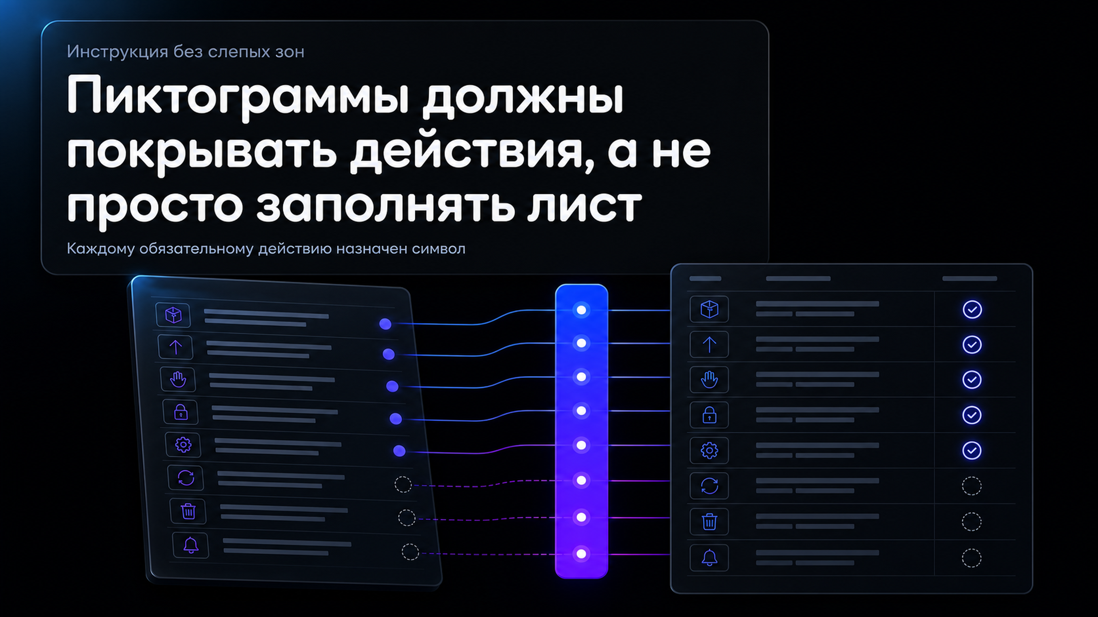Обложка статьи: нейросеть для изображений: как собрать пиктограммы для инструкции и проверить покрытие обязательных действий