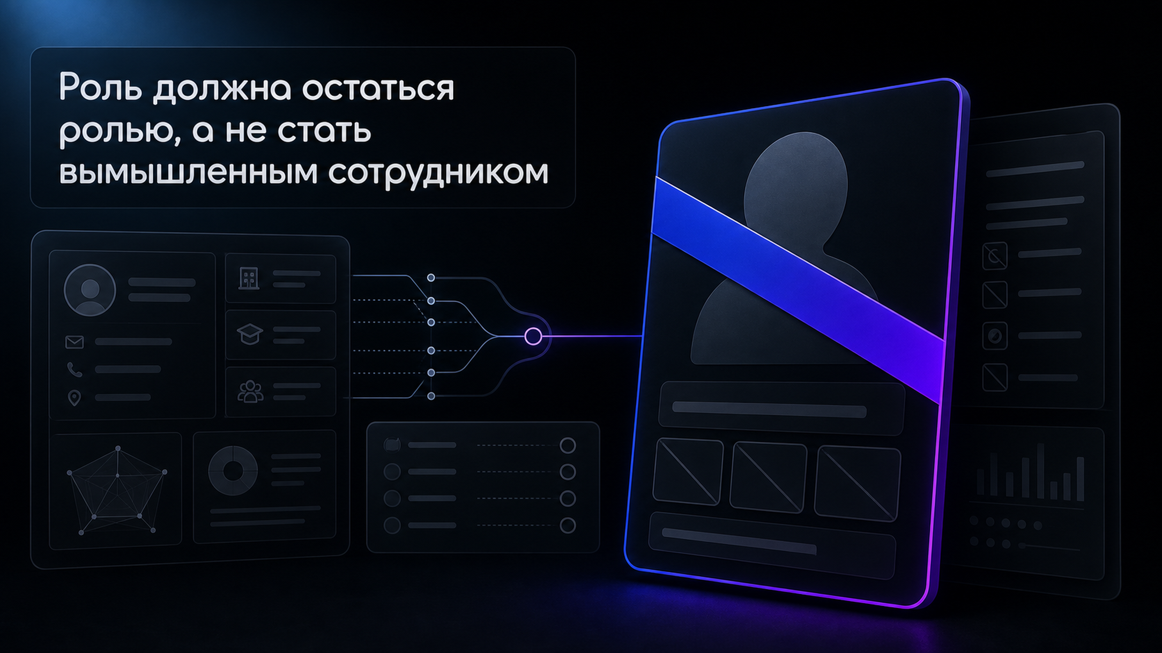 Обложка статьи: промты для gpt для фото: как собрать нейтральный портрет для карточки роли и не выдать вымышленный портрет за сотрудника