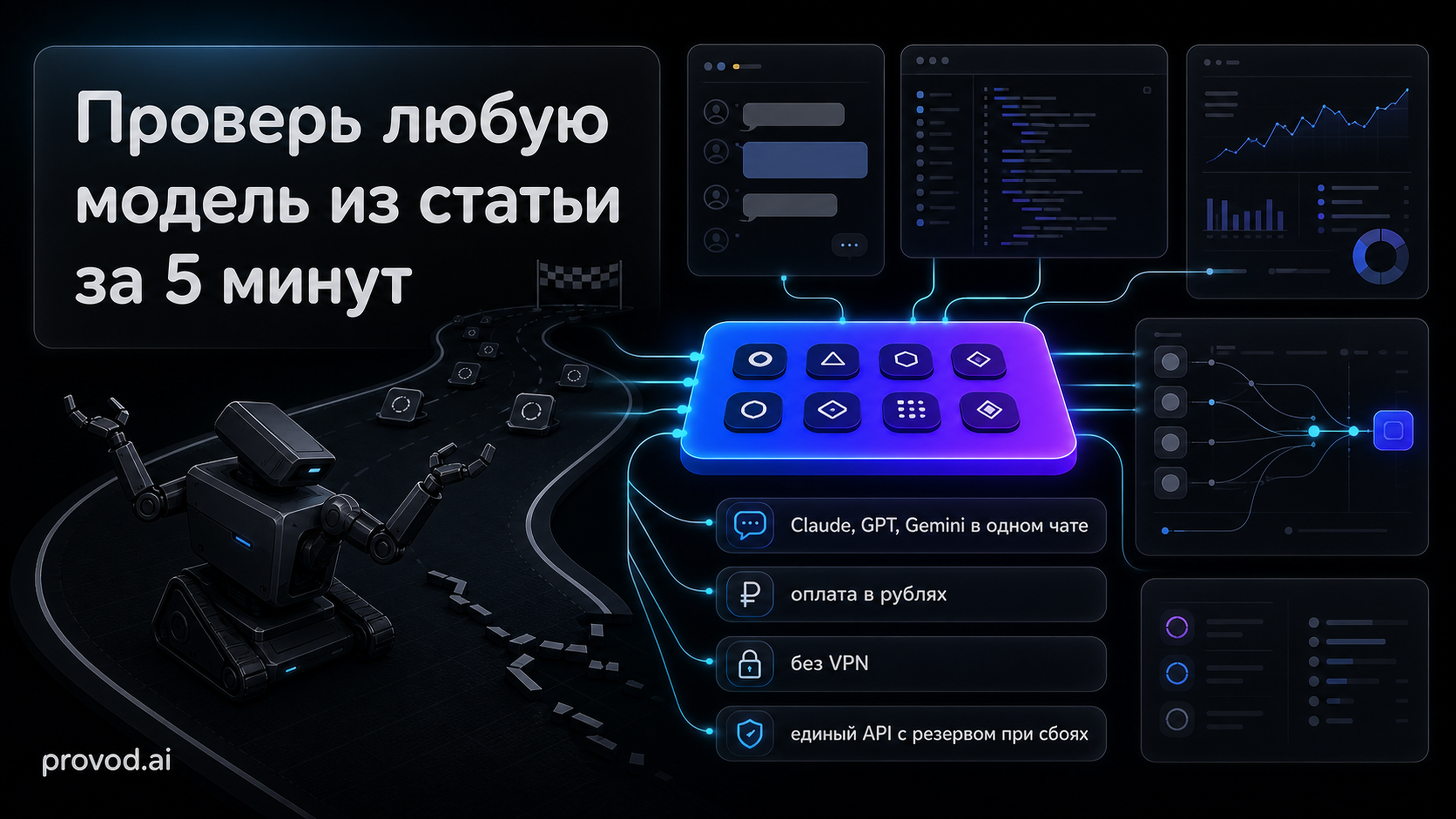 Проверь любую модель из статьи за 5 минут