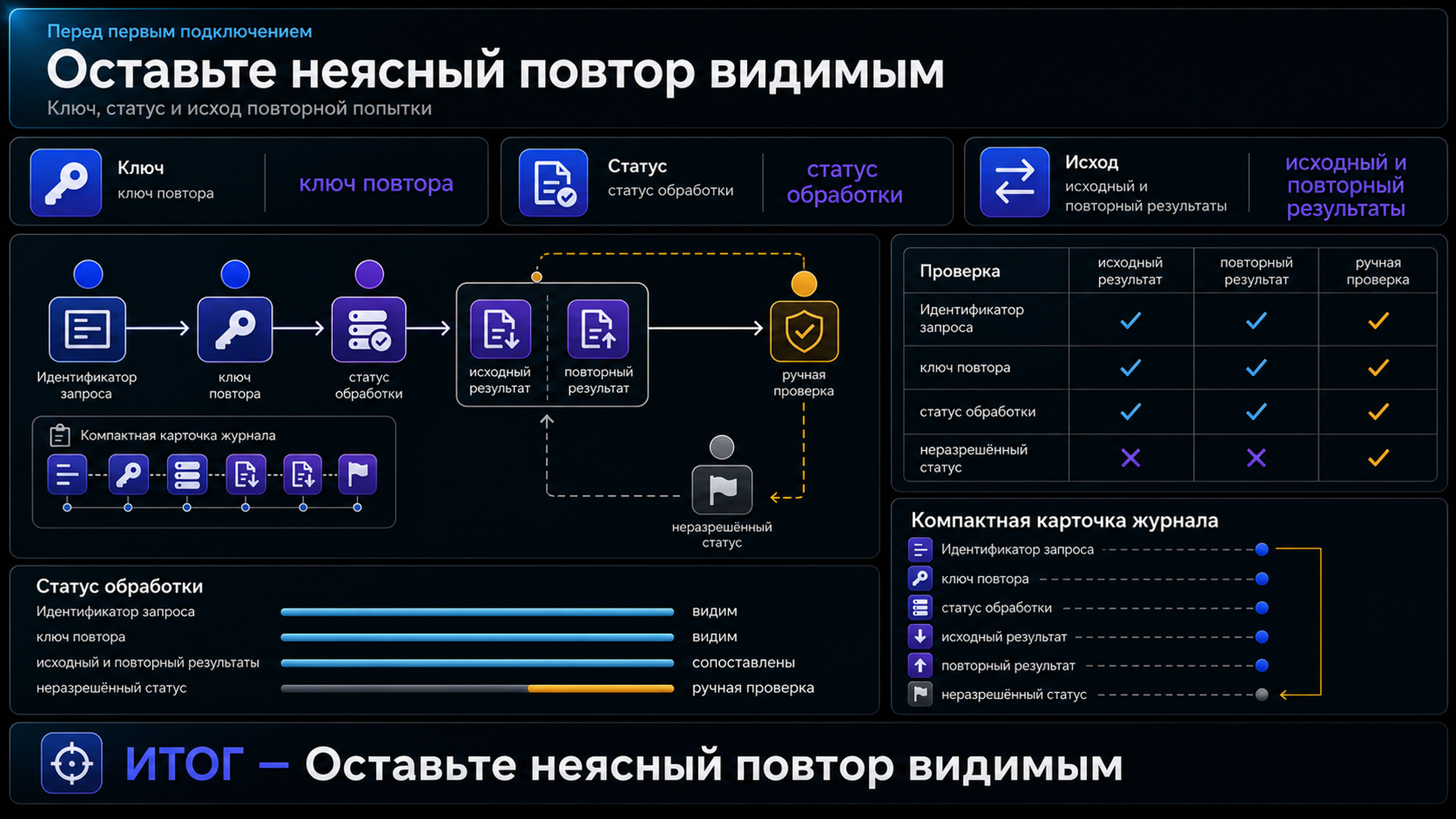 Выбор правила для неясного повтора