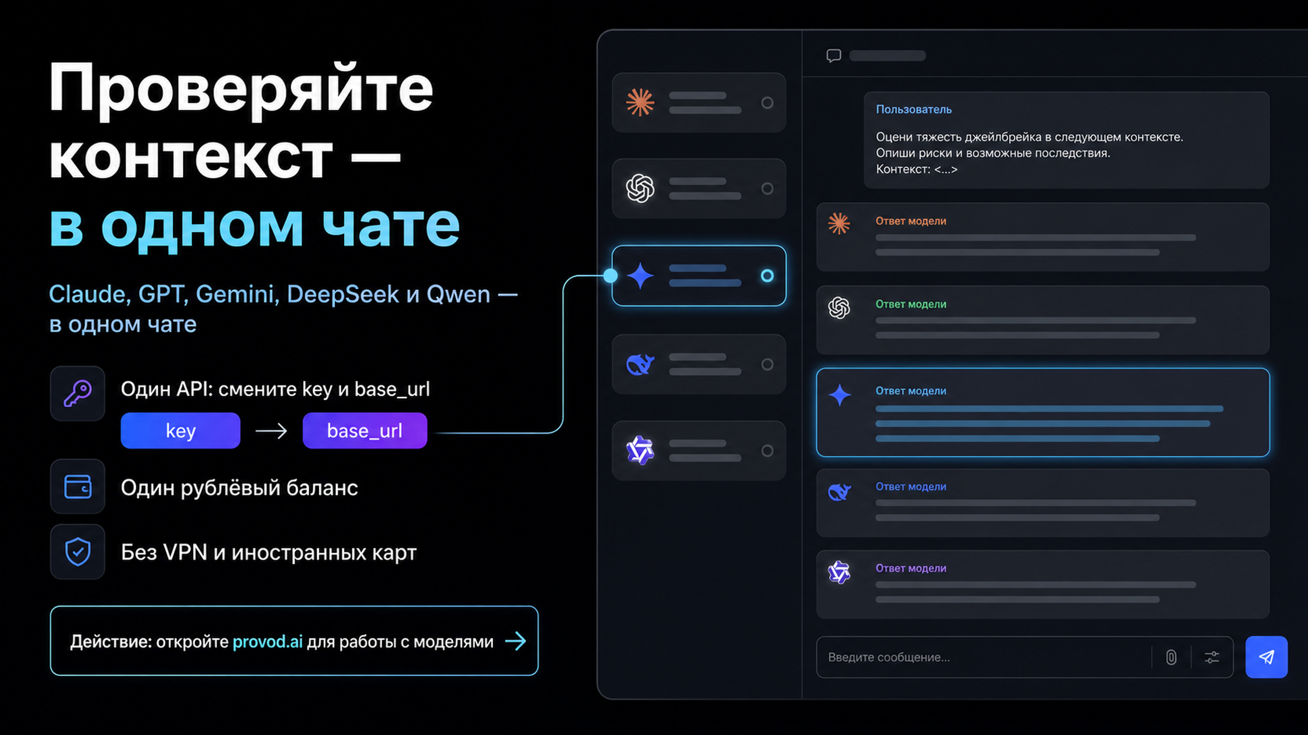 provod.ai: доступ к claude-fable-5 одним ключом и сменой base_url