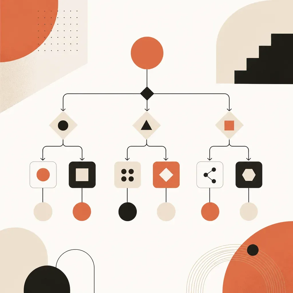 Decision tree выбора LLM модели под задачу