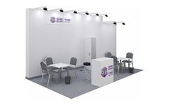 Peninsula stand, 18 m²