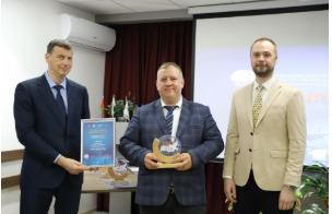 Представители «Завода ЛСТК» с наградой «Экспортёр года»