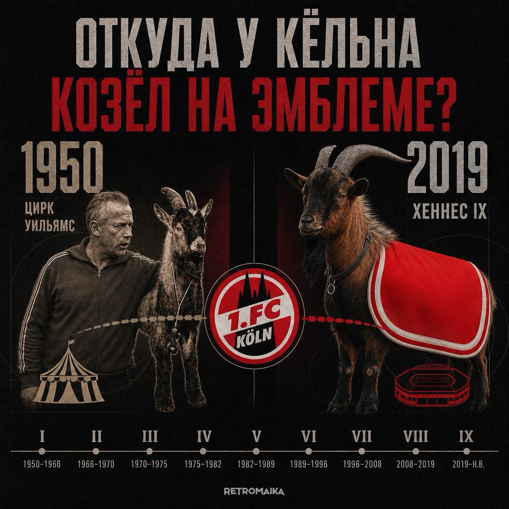 ЦИРКОВОЙ КОЗЕЛ КЕЛЬНА