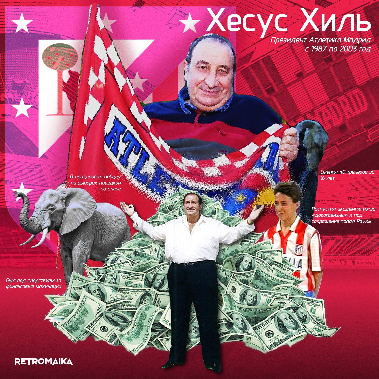 КОЛОРИТНЫЙ ПРЕЗИДЕНТ