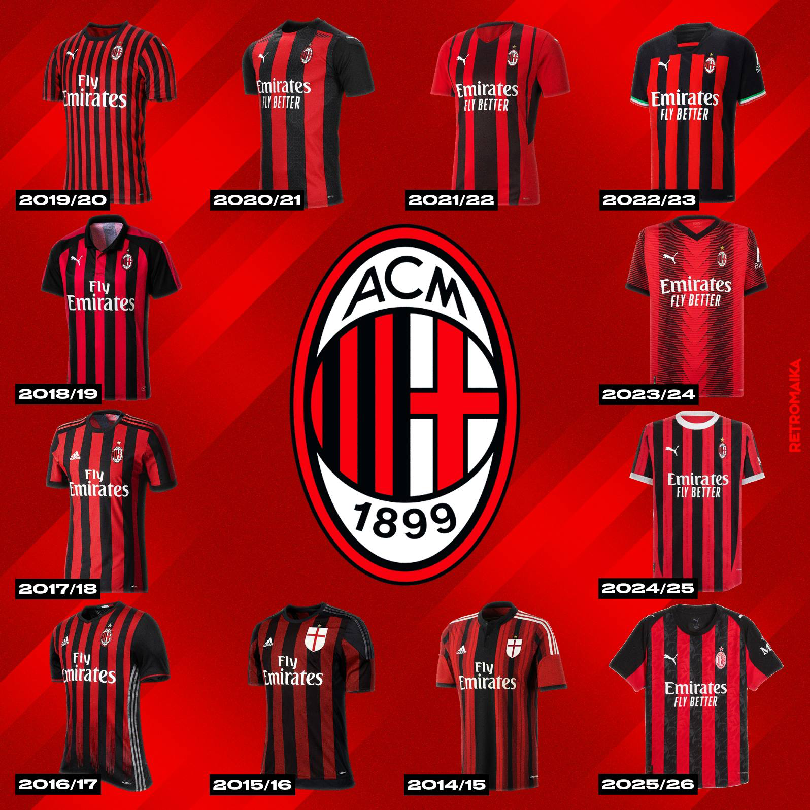 ROSSONERI ПОДБОРКА