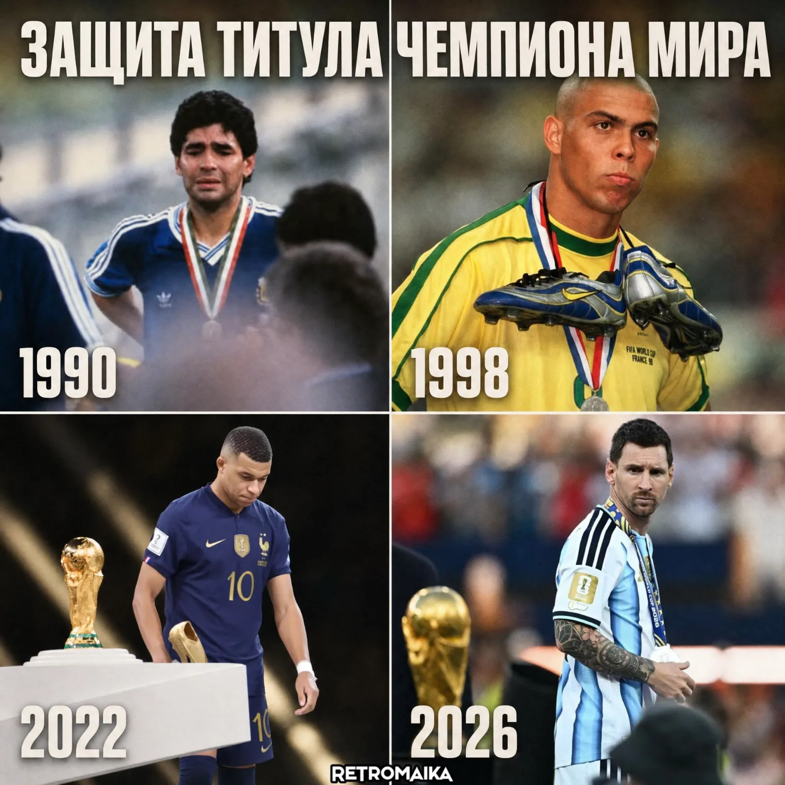 ЗАЩИТА ТИТУЛА ЧЕМПИОНА МИРА