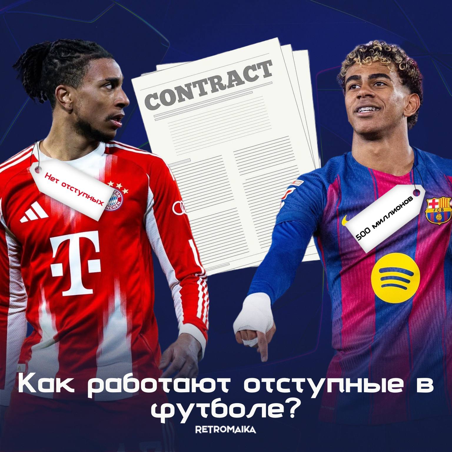 Отступные в футболе: Откуда, зачем и почему?