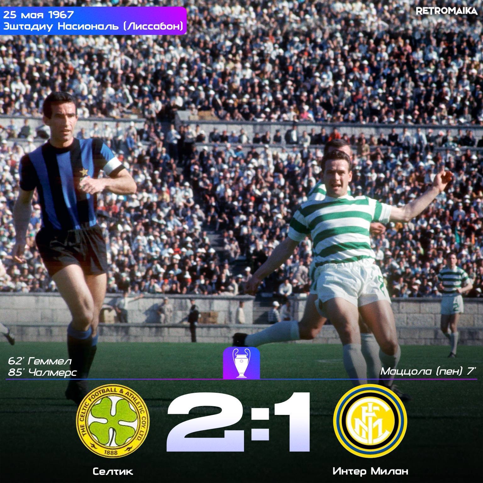 Финалы кубка чемпионов 1965-1969