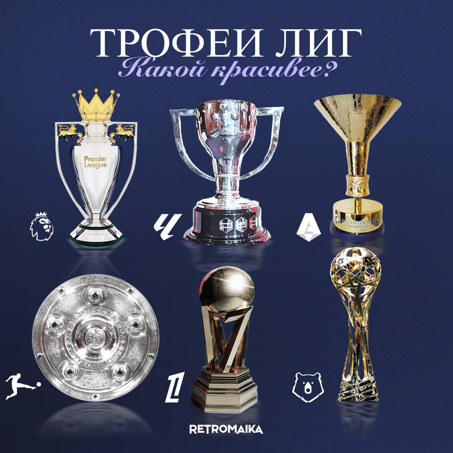 КУБКИ ЧЕМПИОНАТОВ