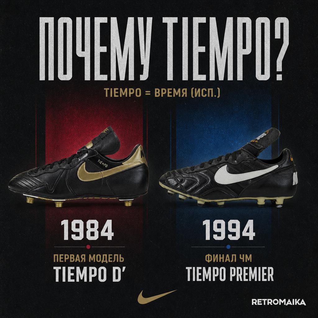 ПОЧЕМУ TIEMPO?