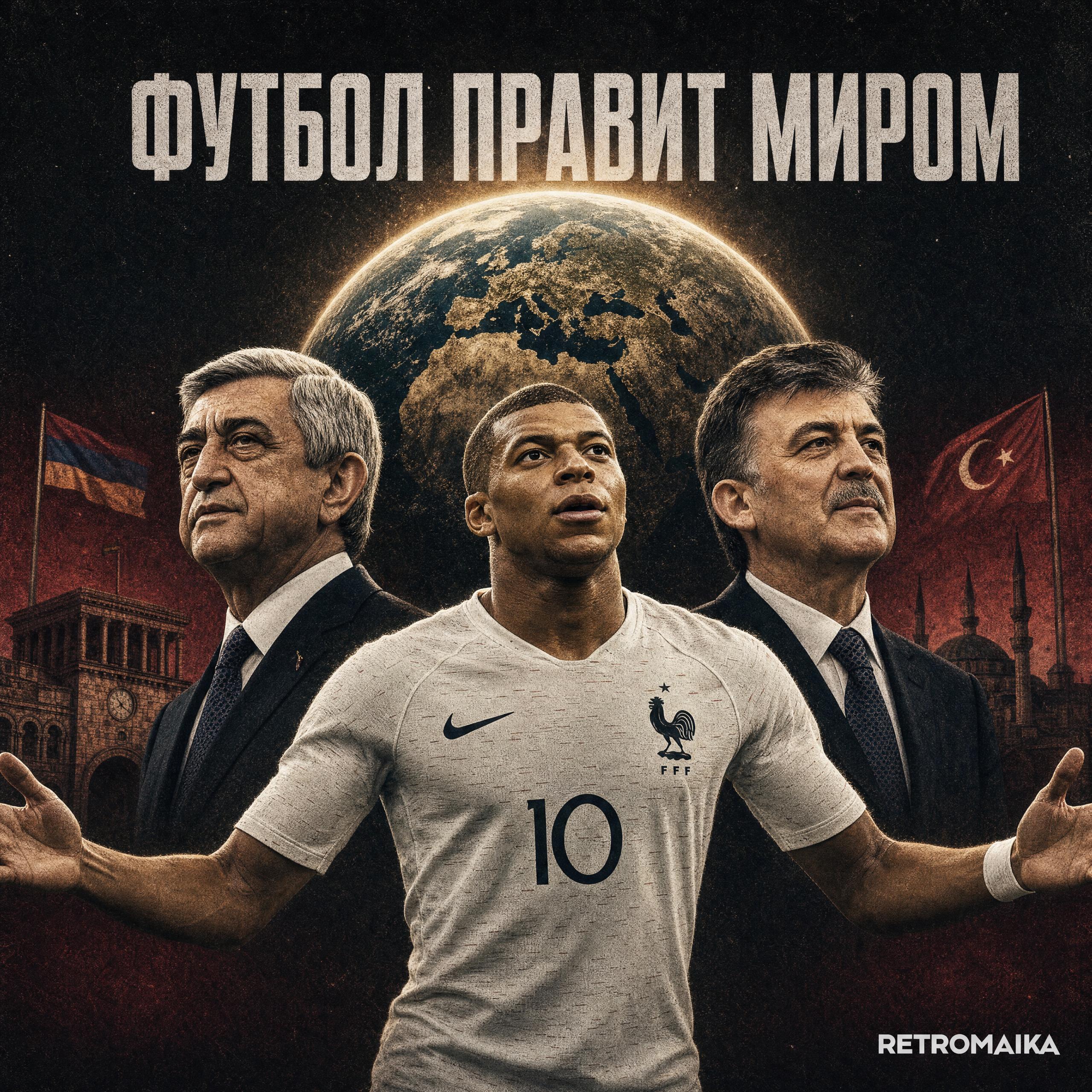 ФУТБОЛ ВЛИЯЕТ НА МИР