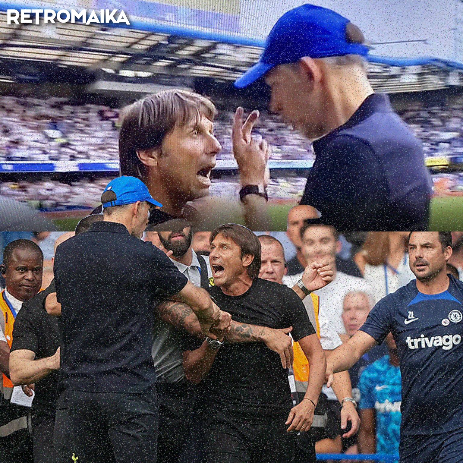 🏴 ДРАКА ТРЕНЕРОВ