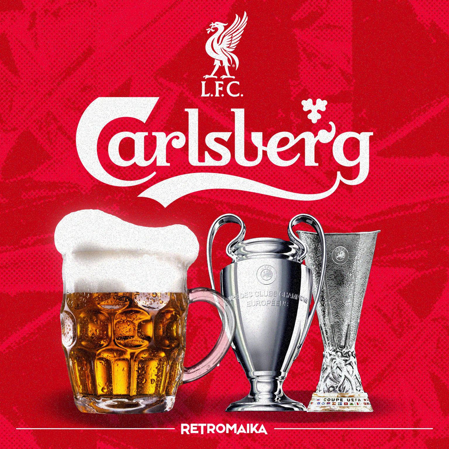 🍻Партнерство Carlsberg и Ливерпуля