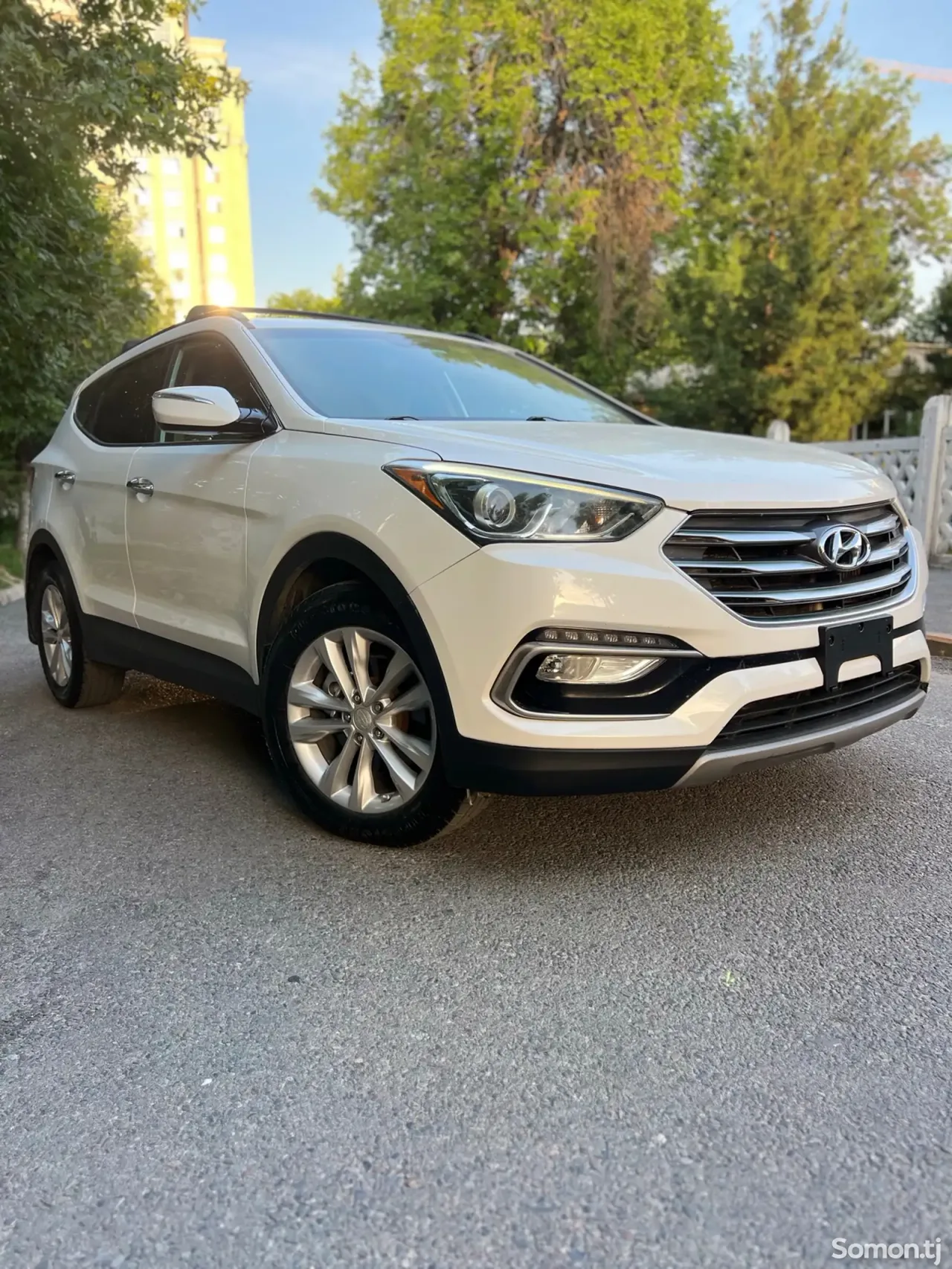 Hyundai Santa Fe 2017 · 2.0 AT
