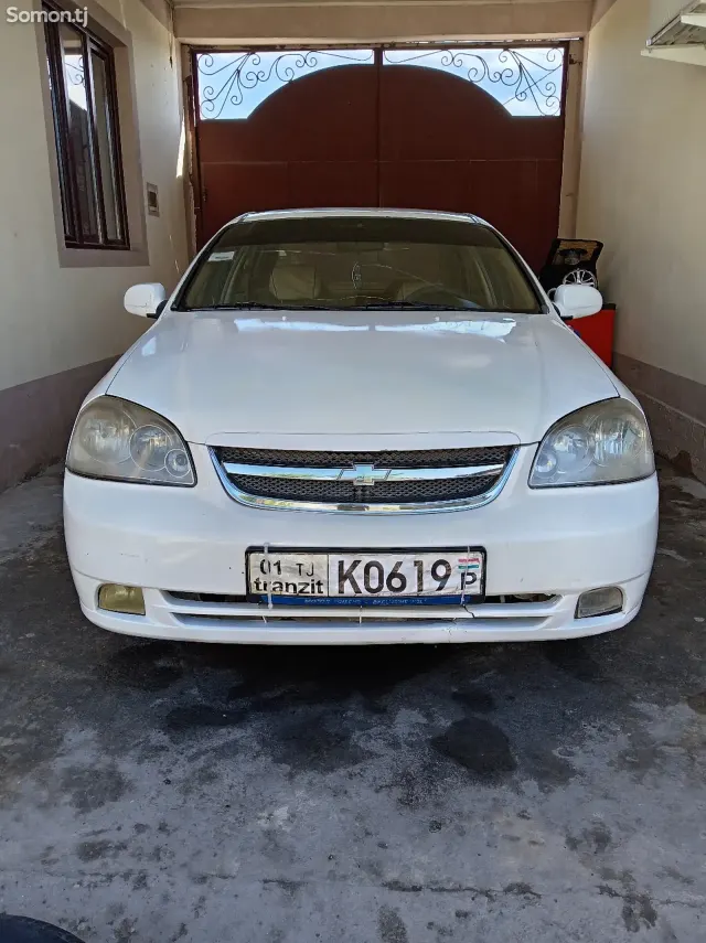 Daewoo Lacetti 2005 · 1.6 MT