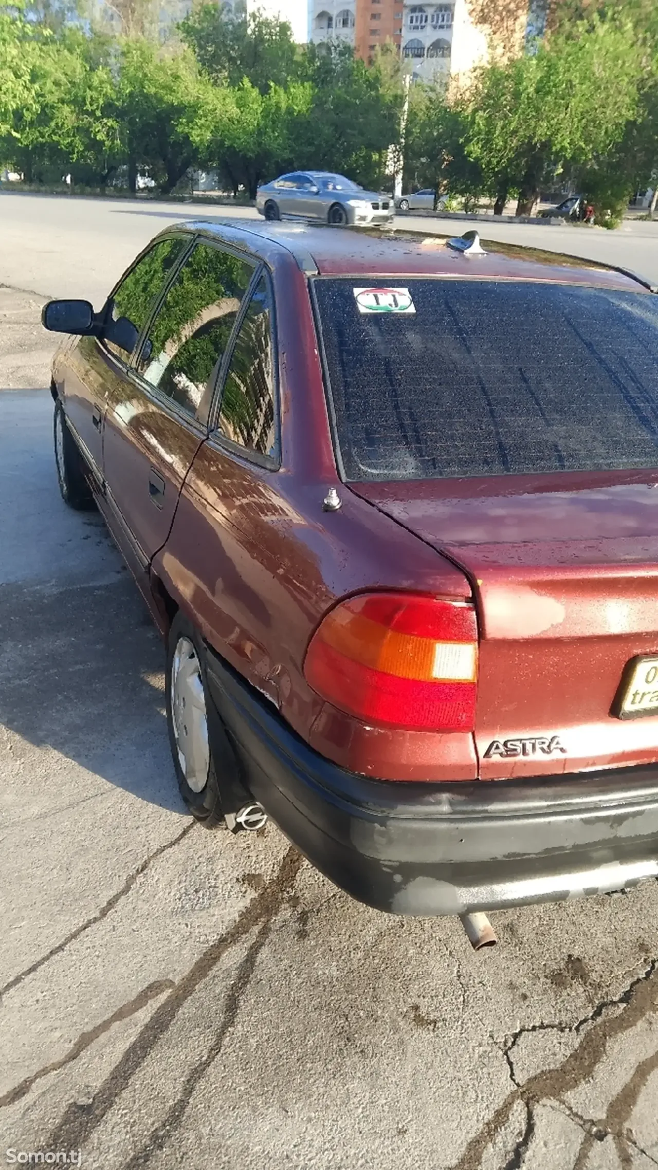 Opel Astra F 1993 · MT