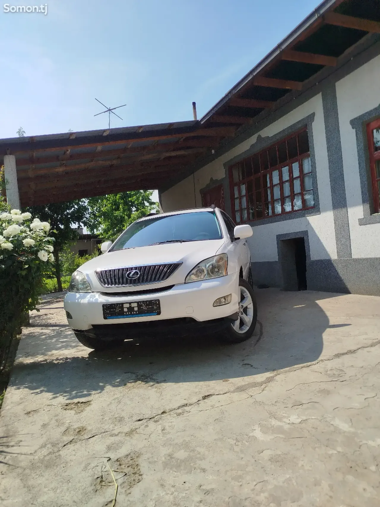 Lexus RX series 2007 · 3.5 AT