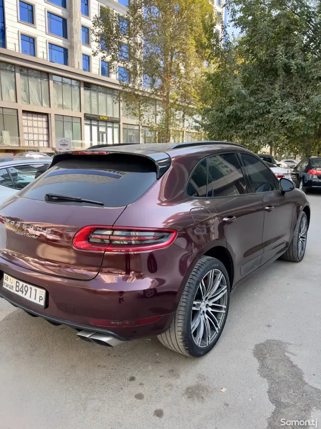 Porsche Macan 2015 · 3.6 AT