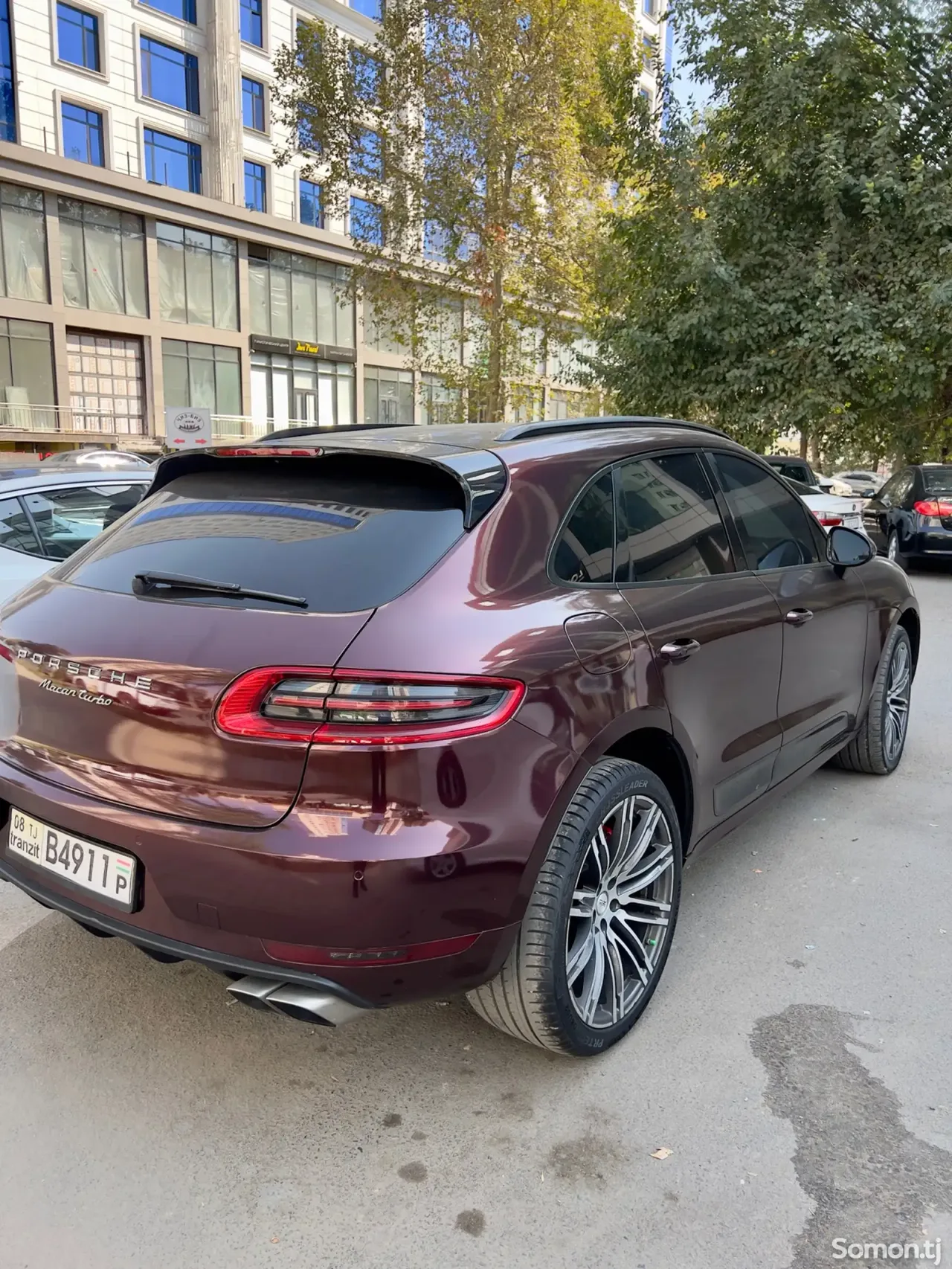 Porsche Macan 2015 · 3.6 AT