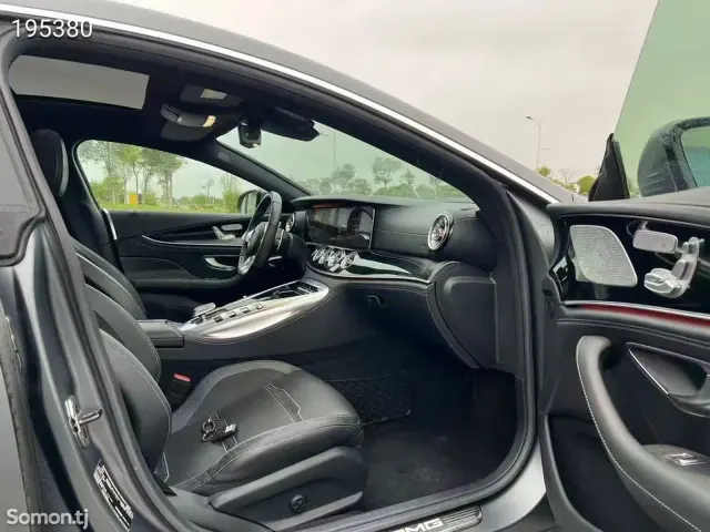 Mercedes-Benz AMG GT 2022 · 6.3 AT